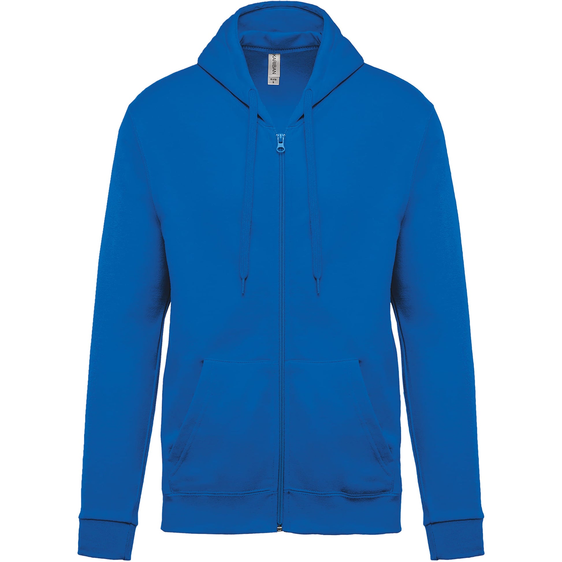 Sweatvest met capuchon