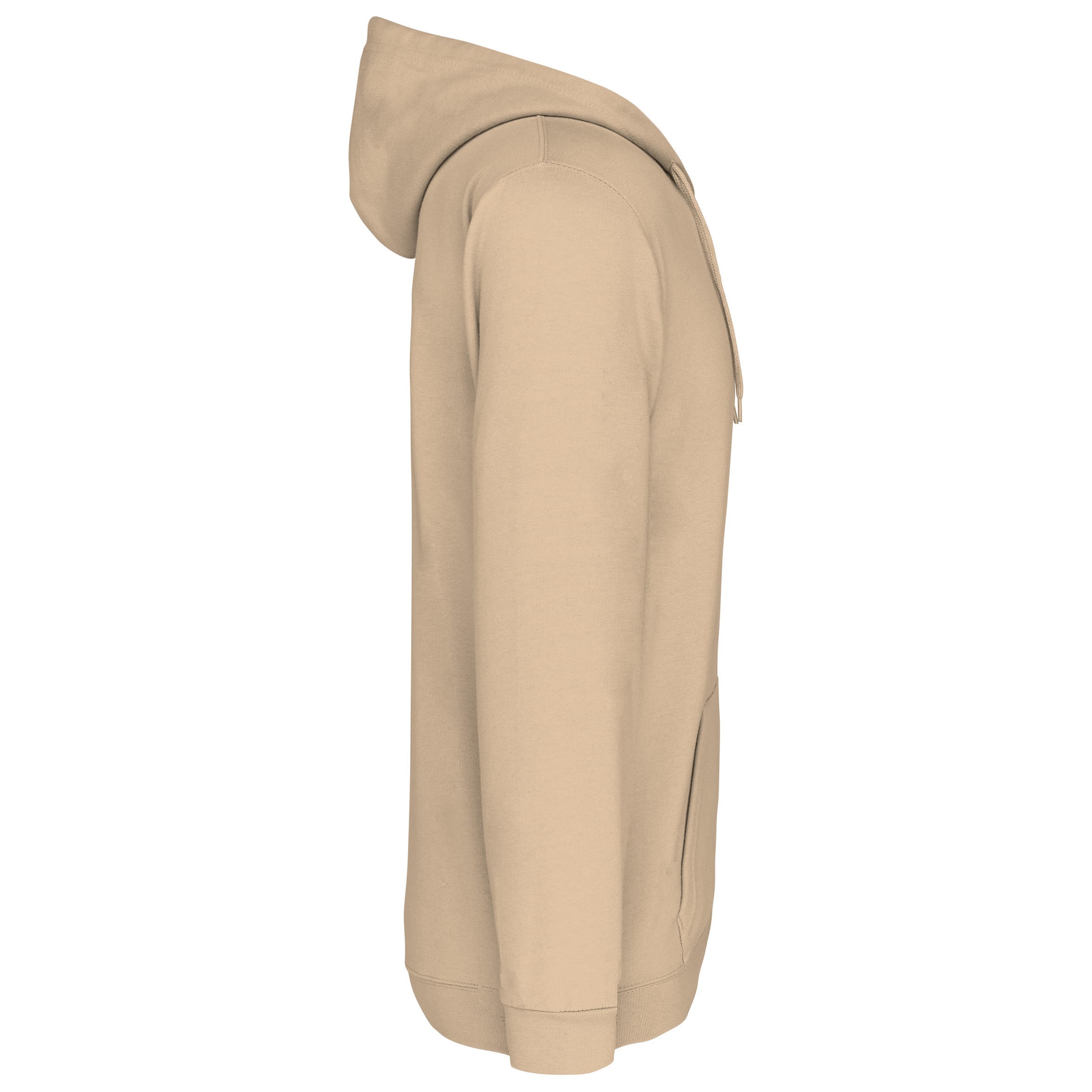 Sweatvest met capuchon