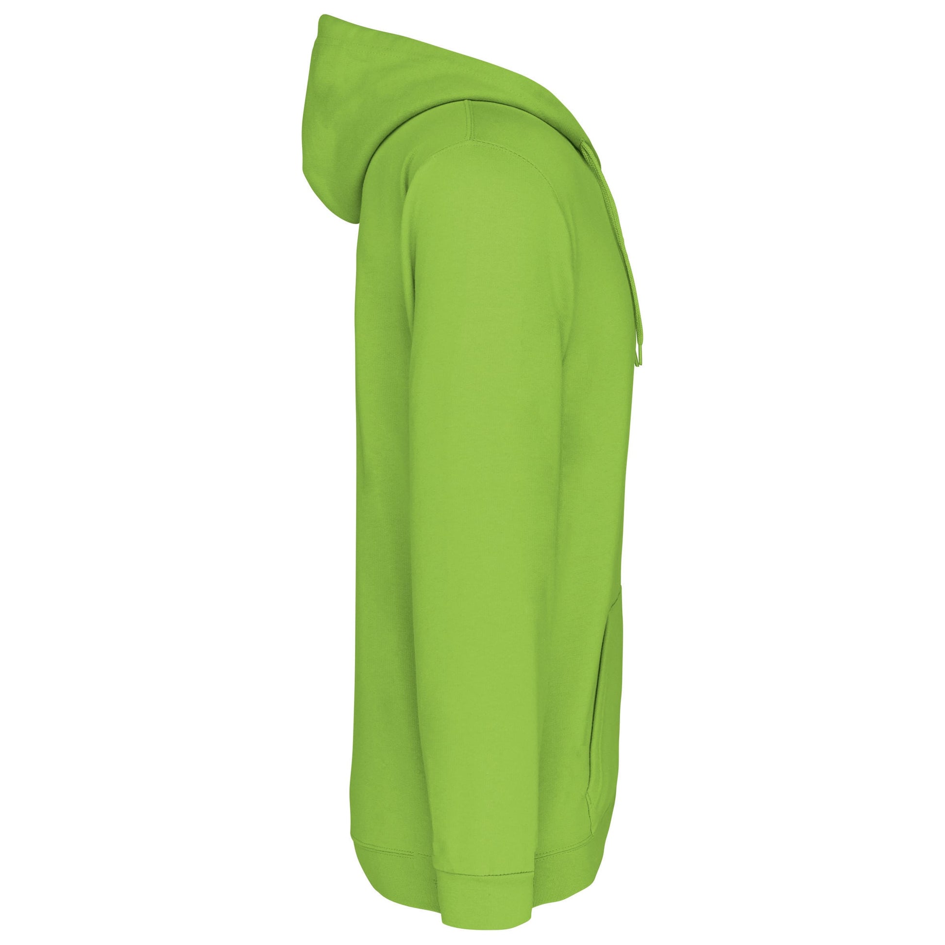 Sweatvest met capuchon