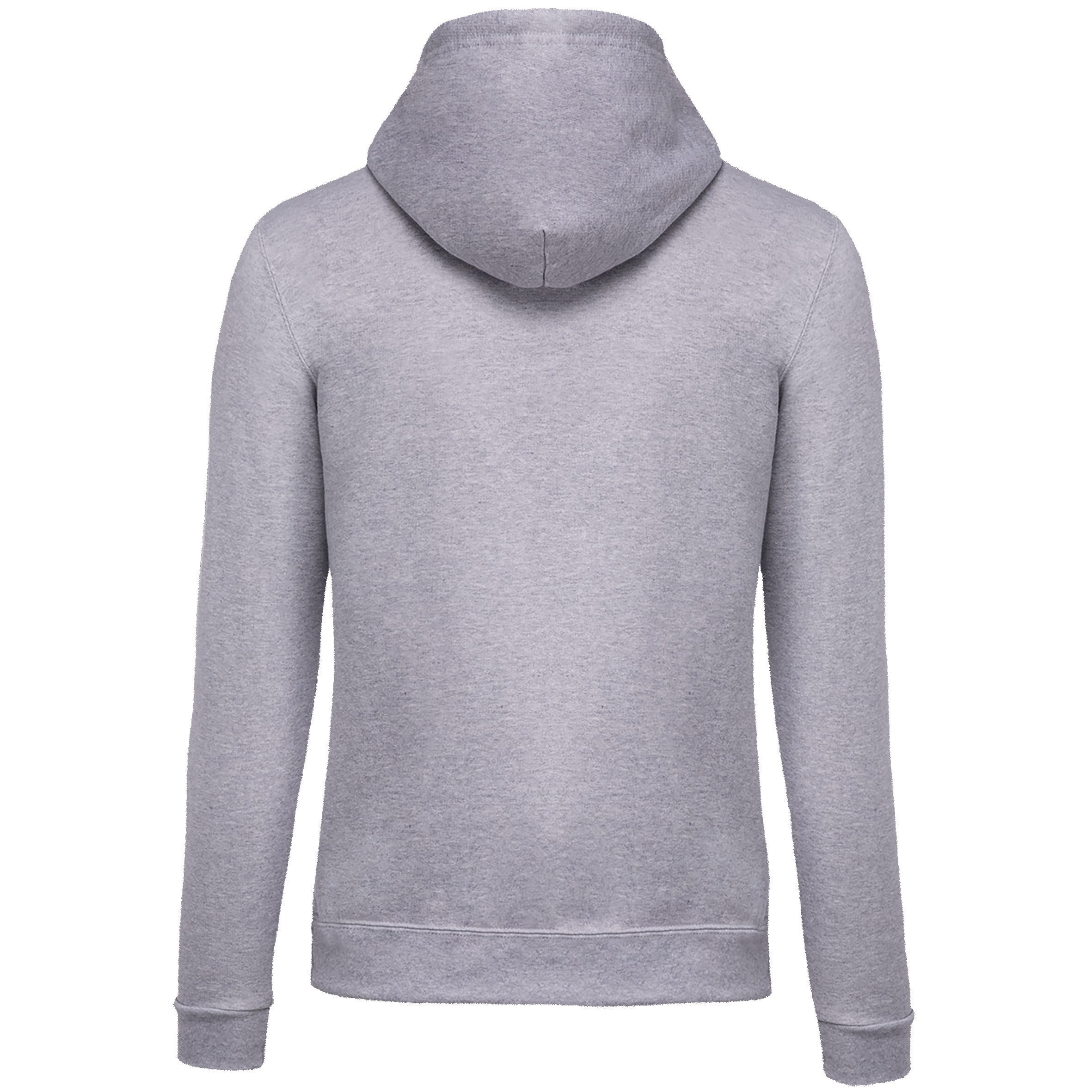 Sweatvest met capuchon