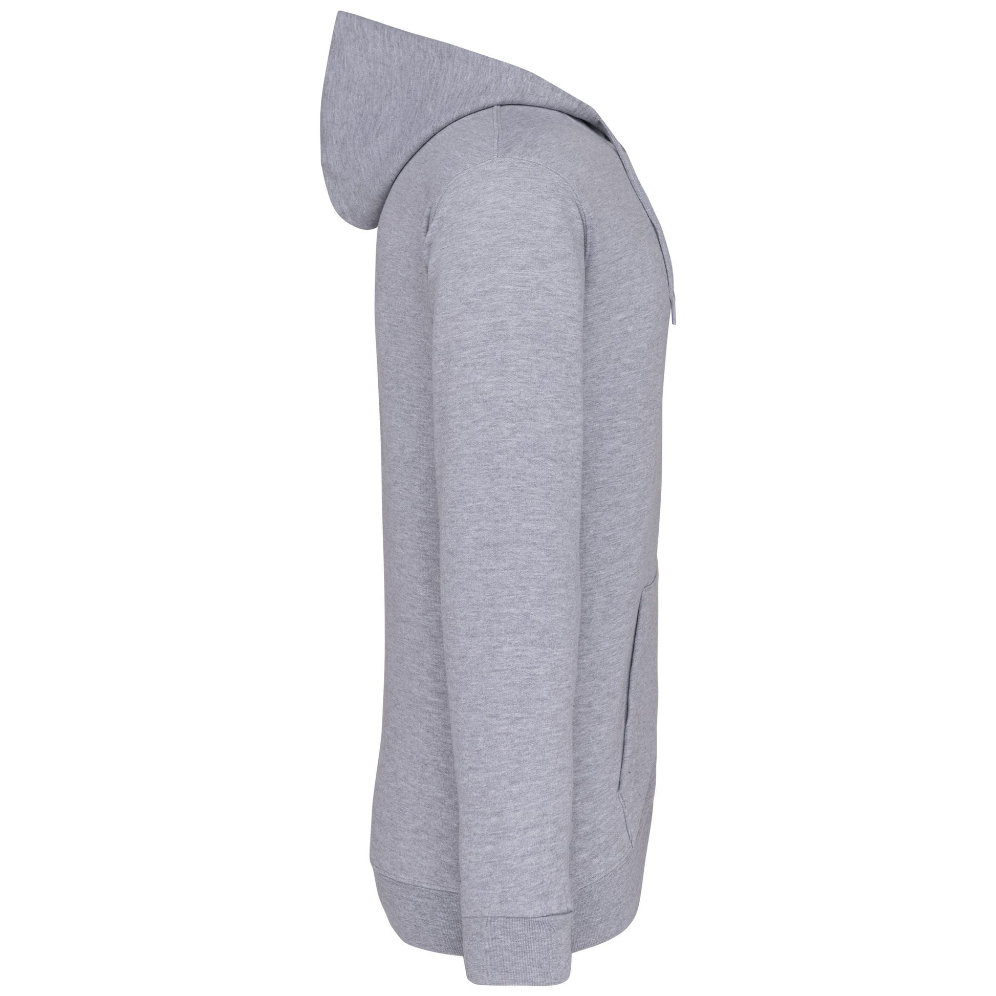 Sweatvest met capuchon