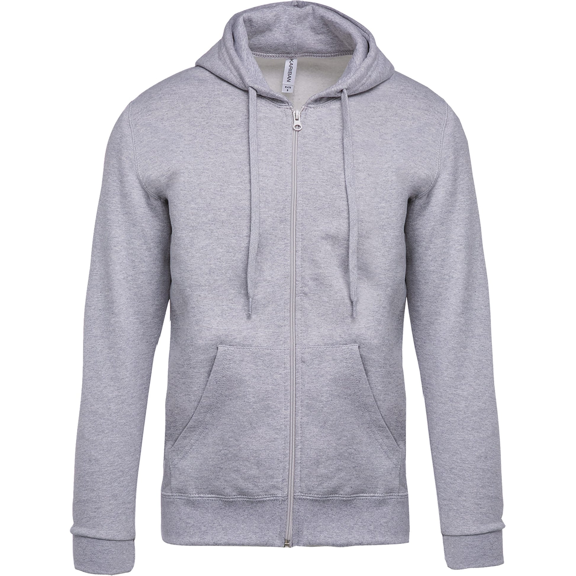 Sweatvest met capuchon