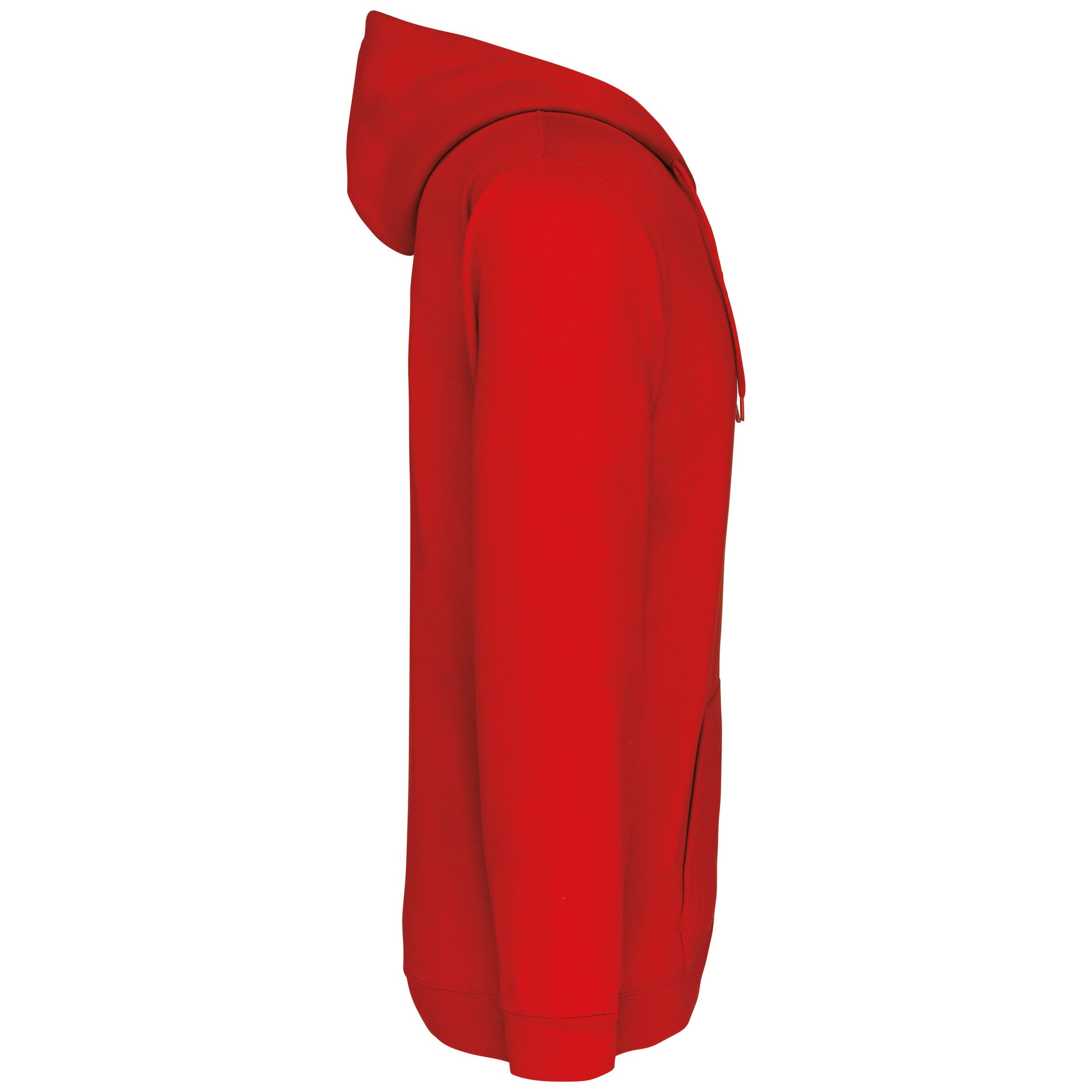 Sweatvest met capuchon