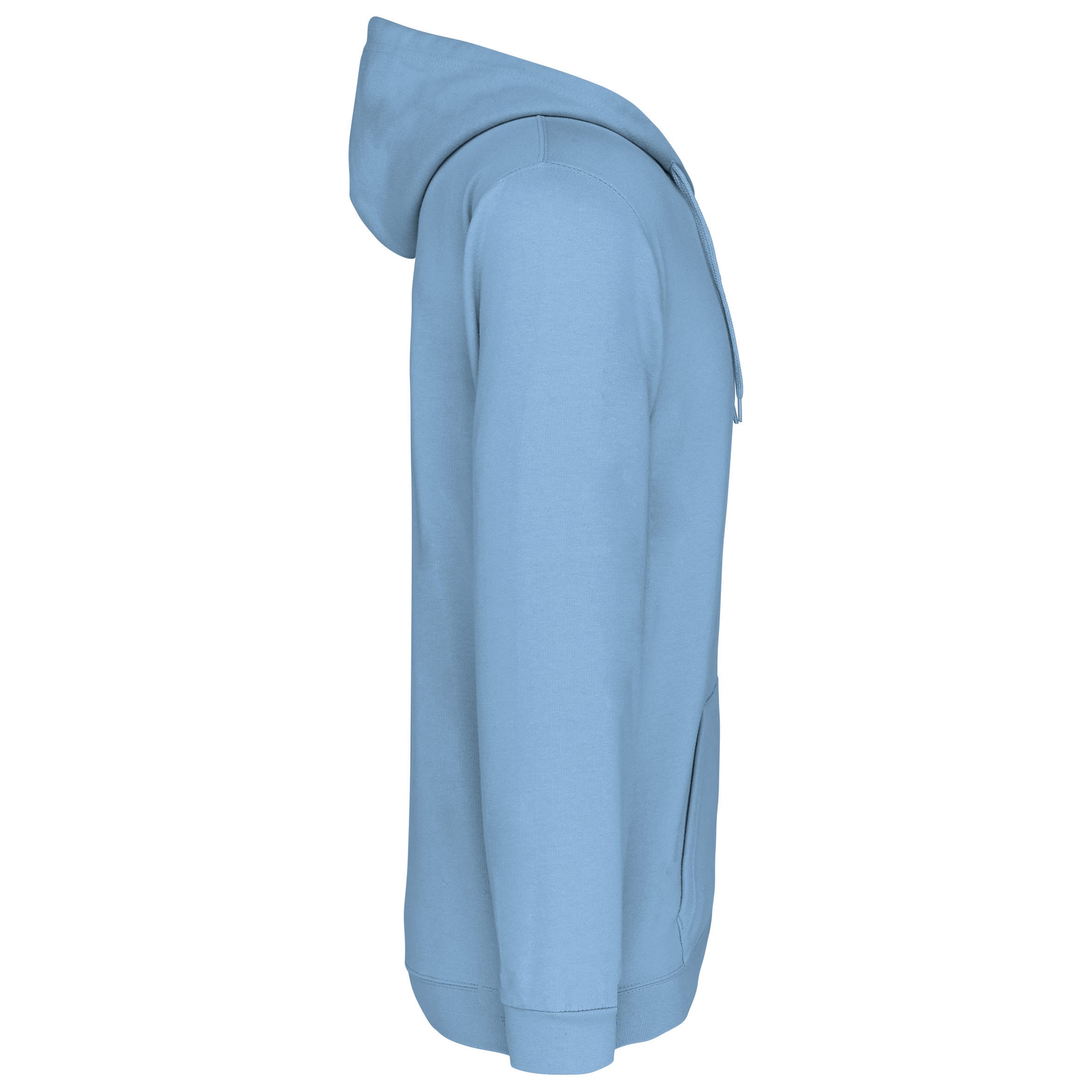 Sweatvest met capuchon