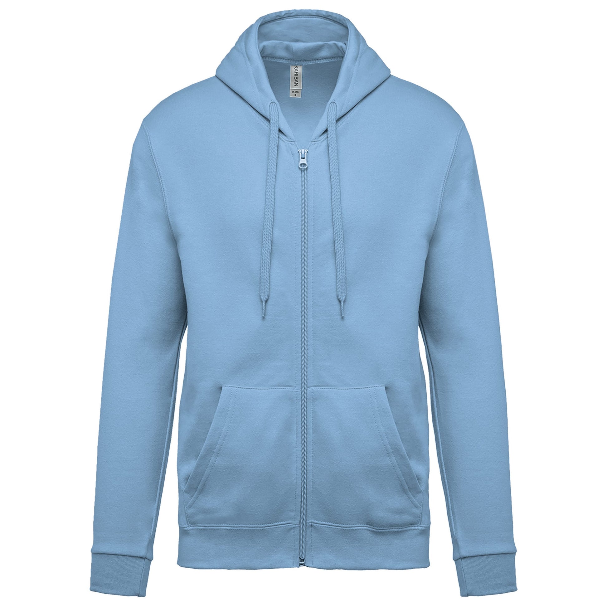 Sweatvest met capuchon