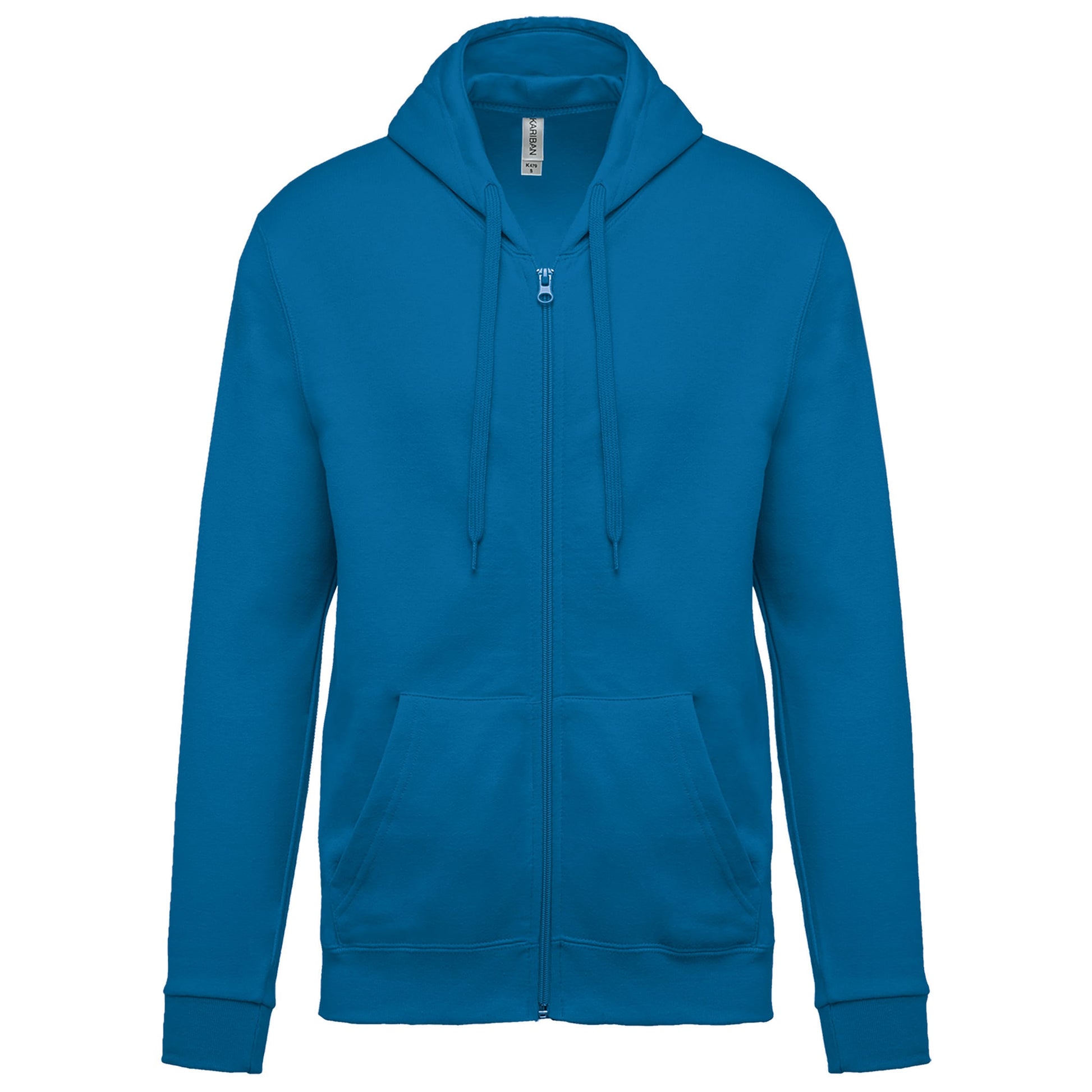 Sweatvest met capuchon