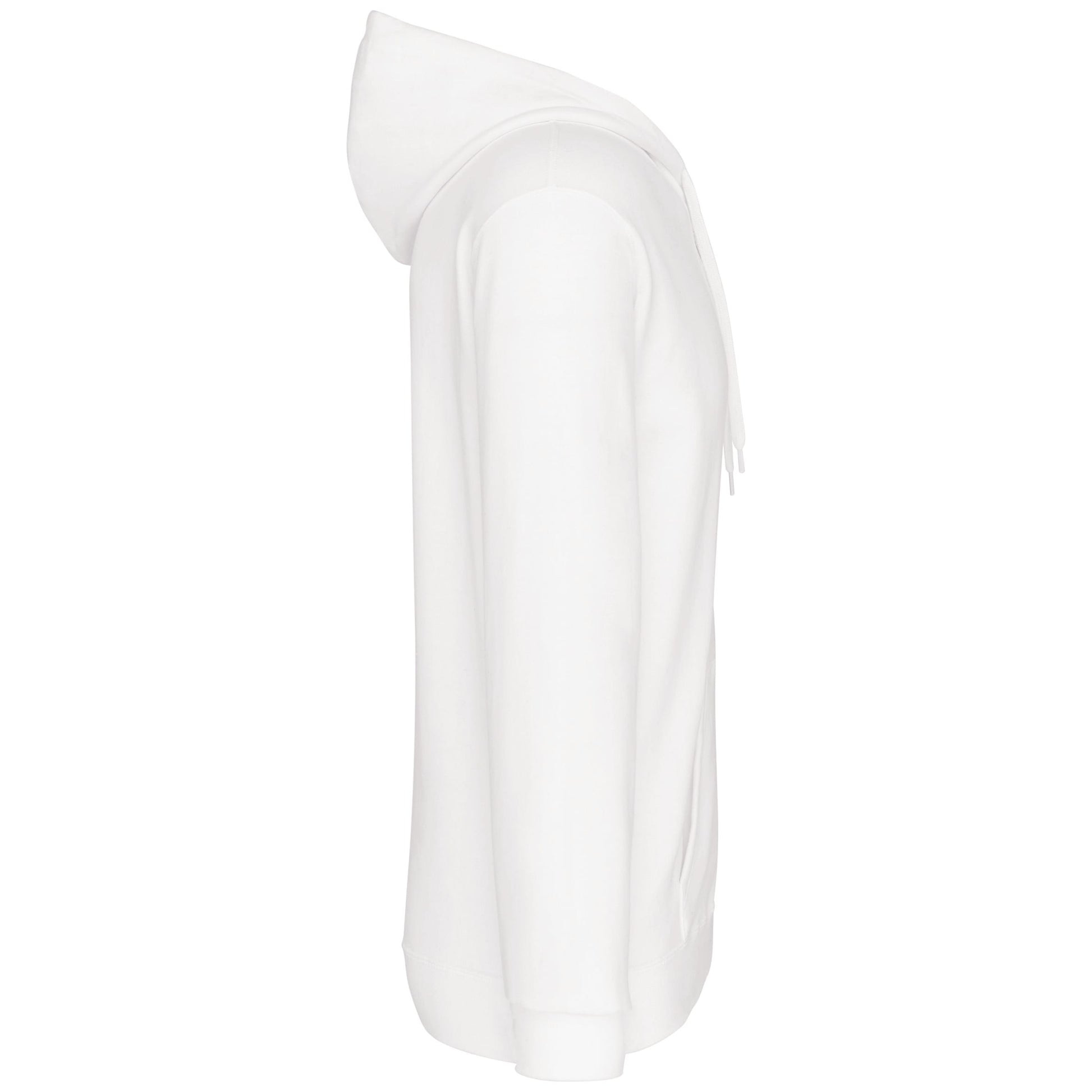 Sweatvest met capuchon