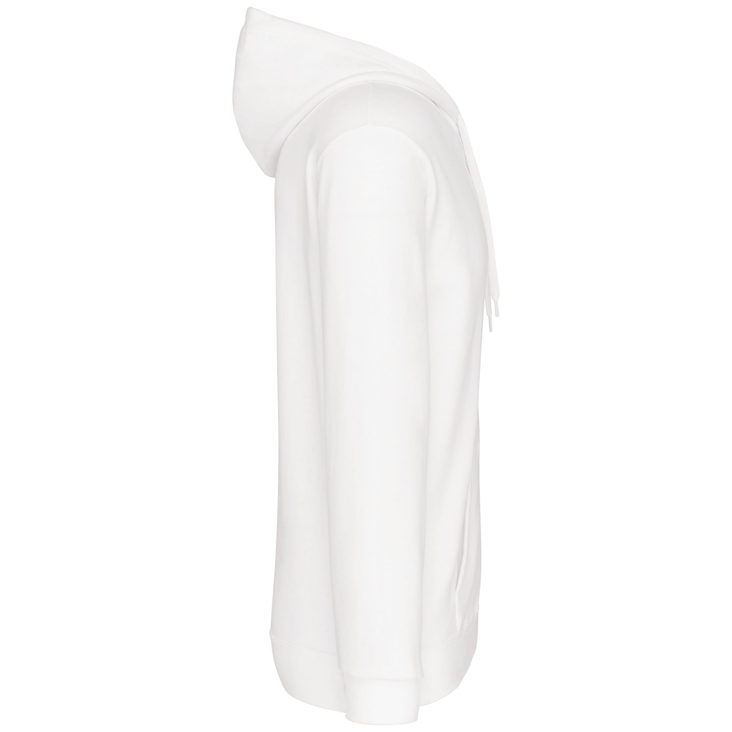 Sweatvest met capuchon