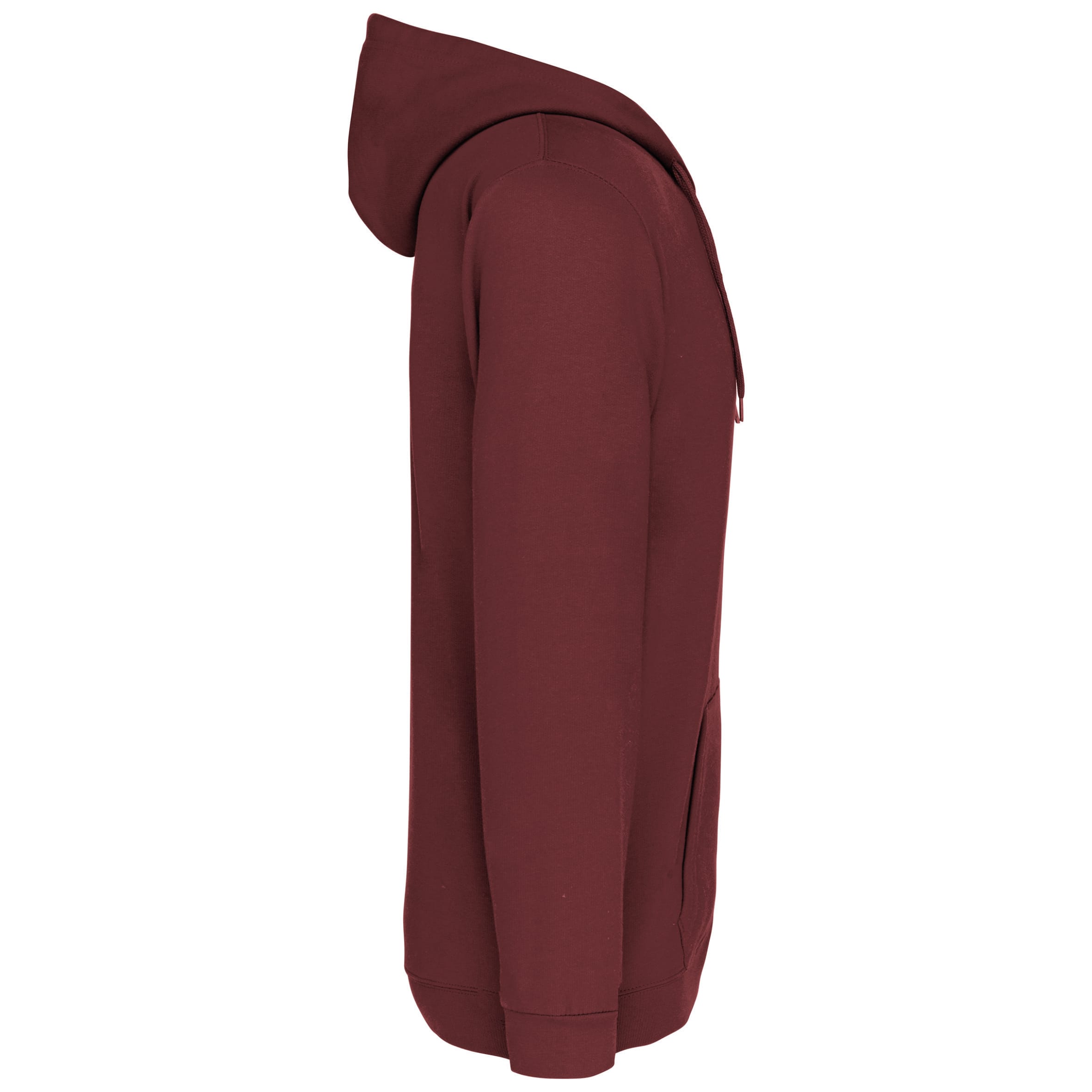 Sweatvest met capuchon