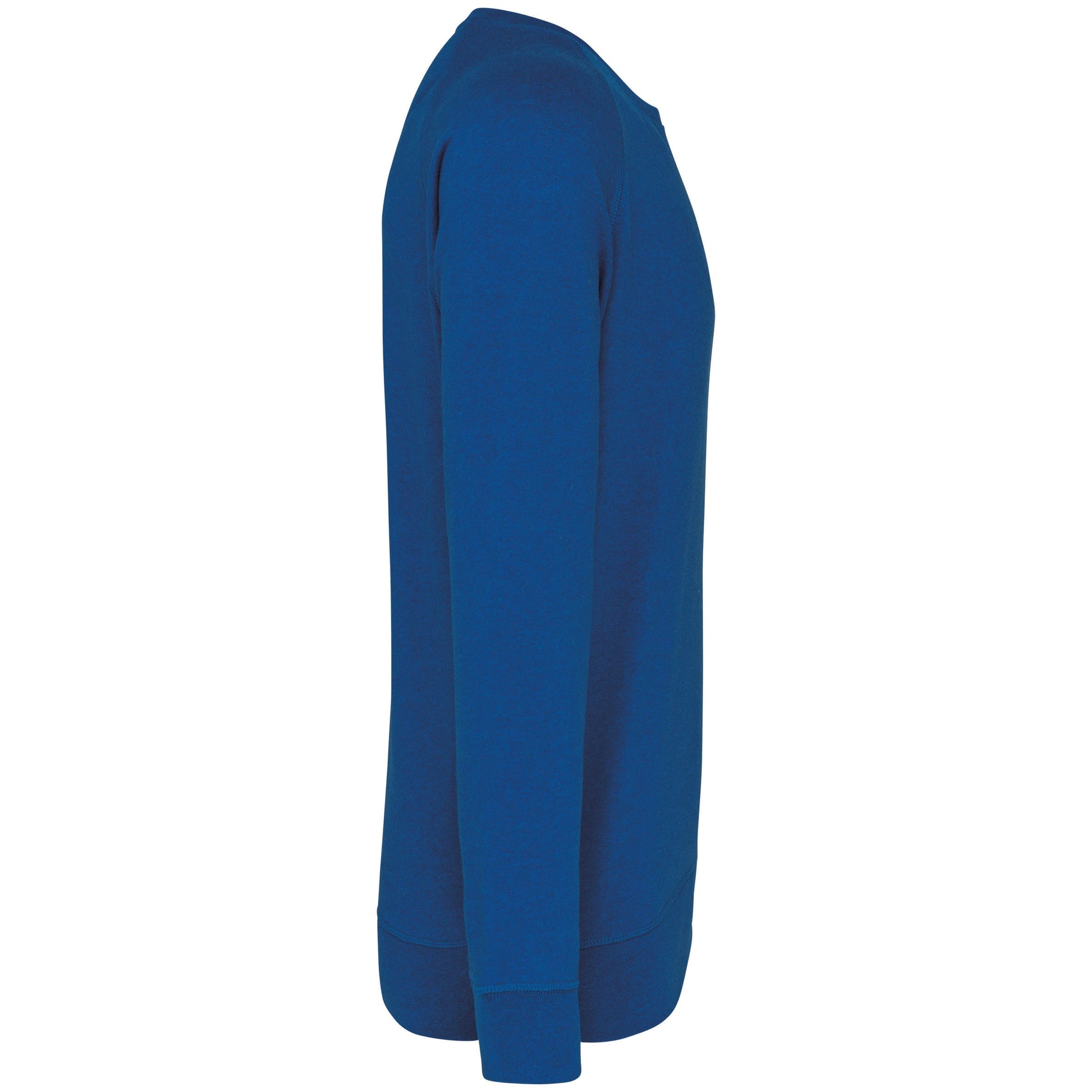 Herensweater BIO ronde hals raglanmouwen