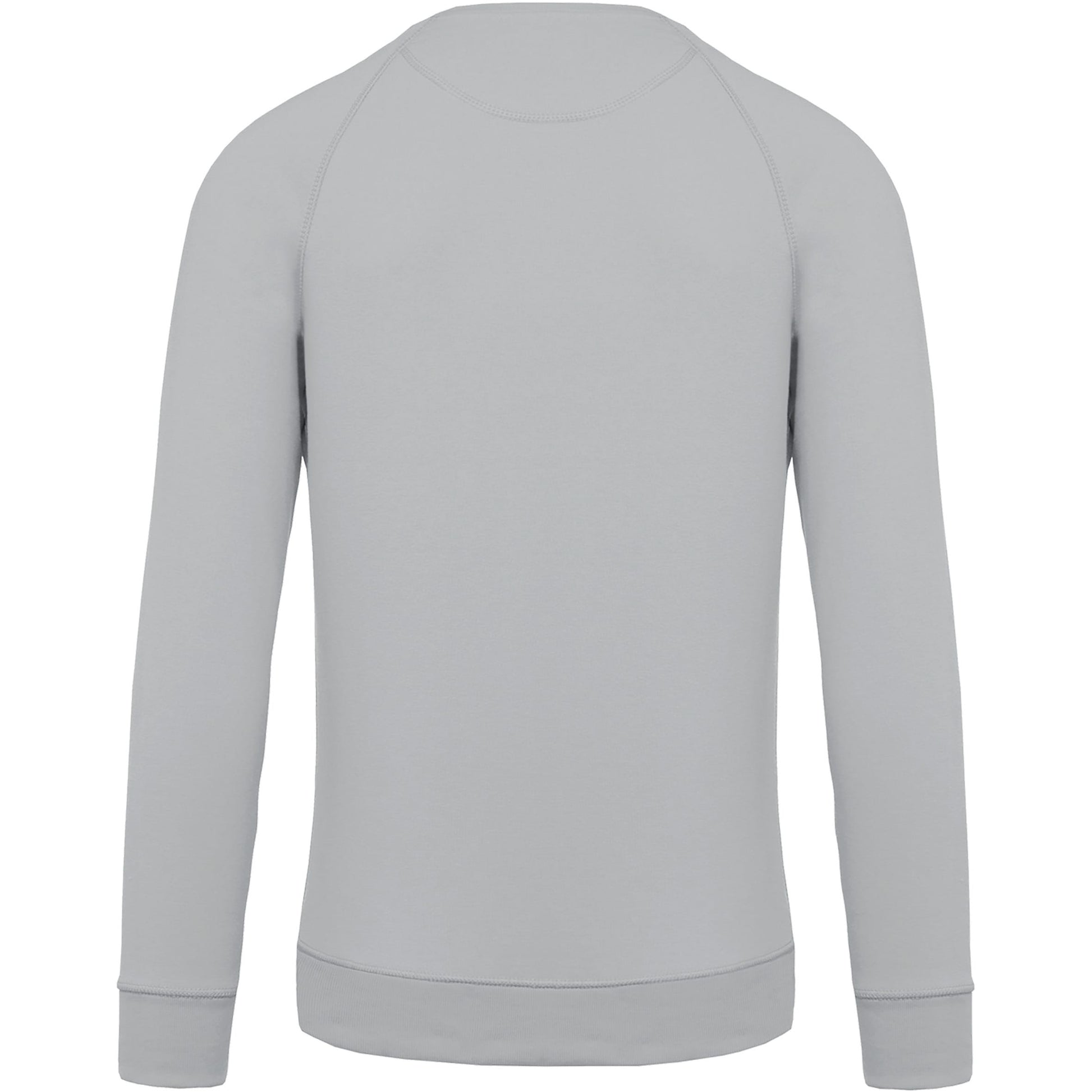 Herensweater BIO ronde hals raglanmouwen