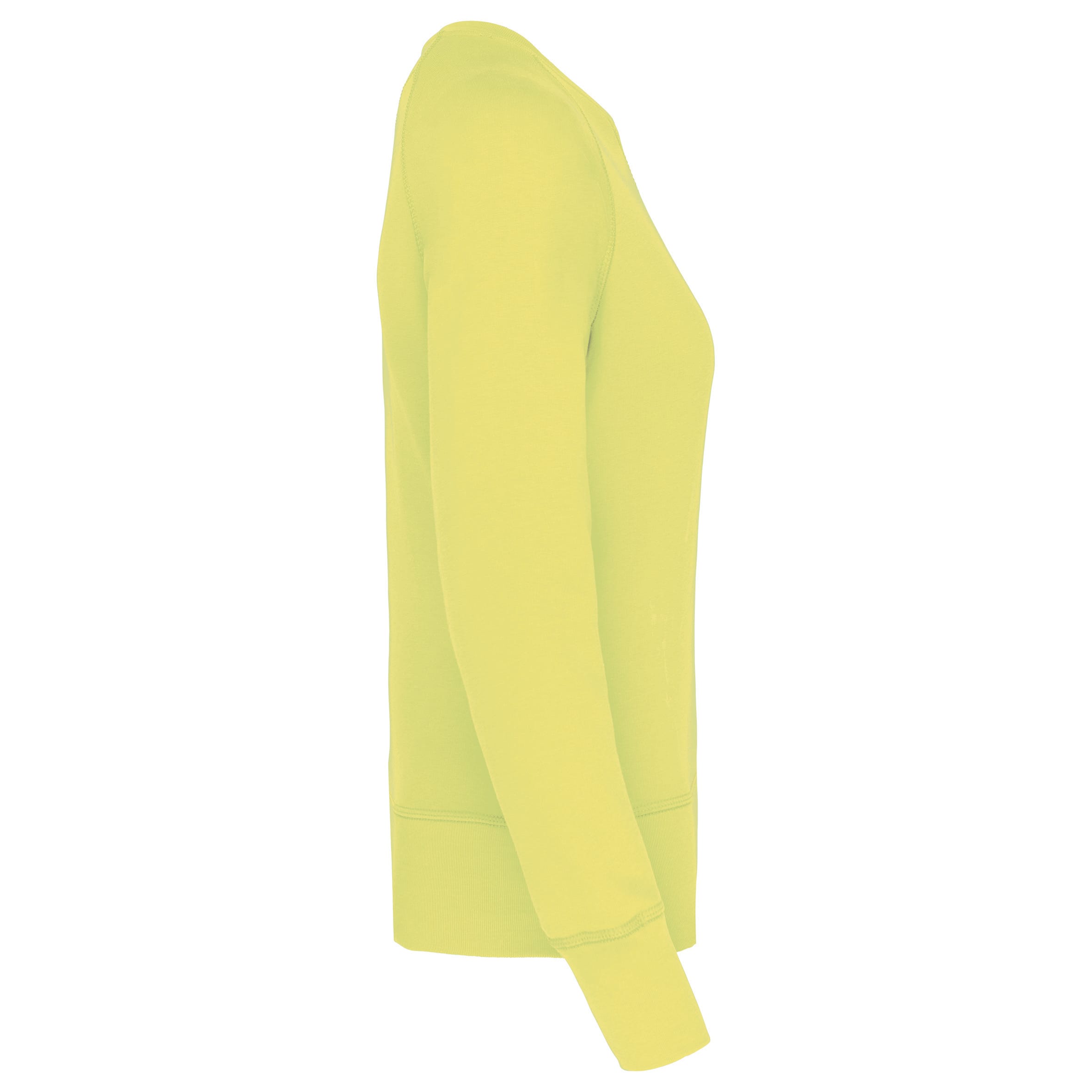 Damessweater BIO ronde hals raglanmouwen
