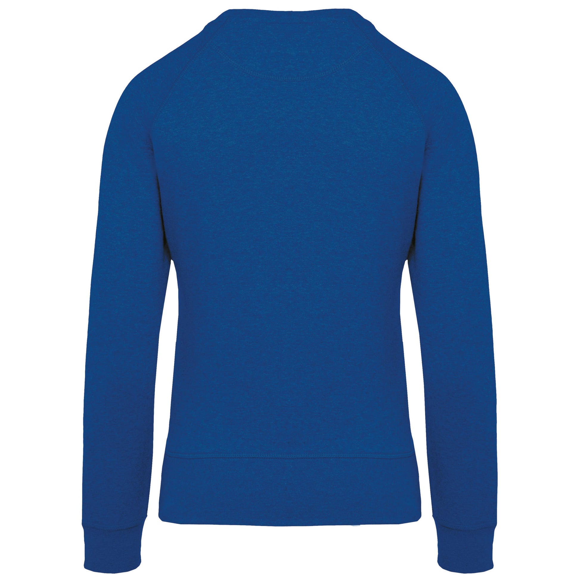 Damessweater BIO ronde hals raglanmouwen