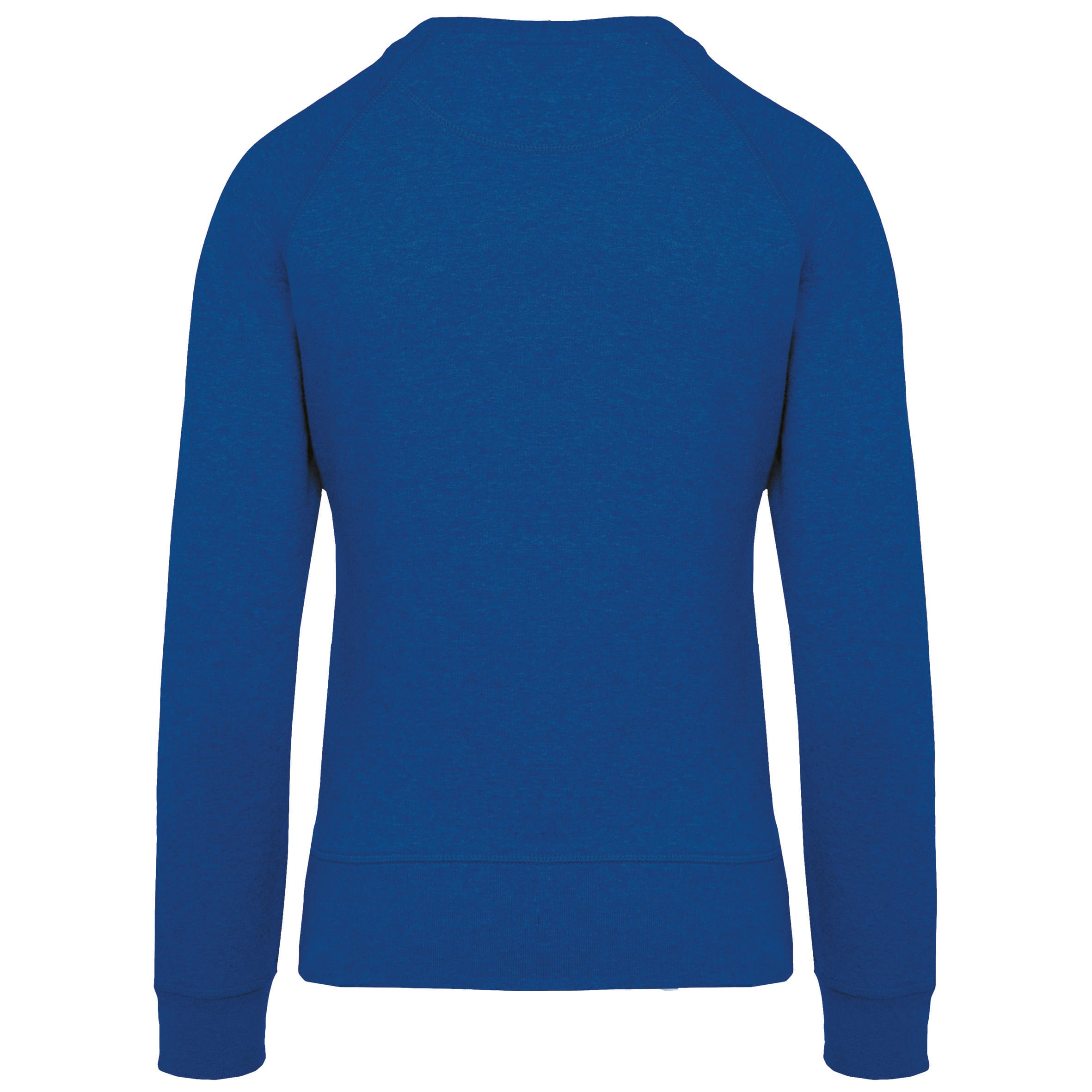 Damessweater BIO ronde hals raglanmouwen