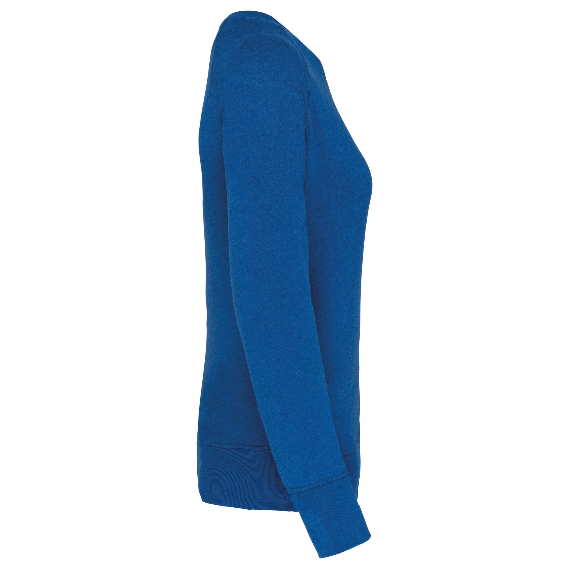 Damessweater BIO ronde hals raglanmouwen