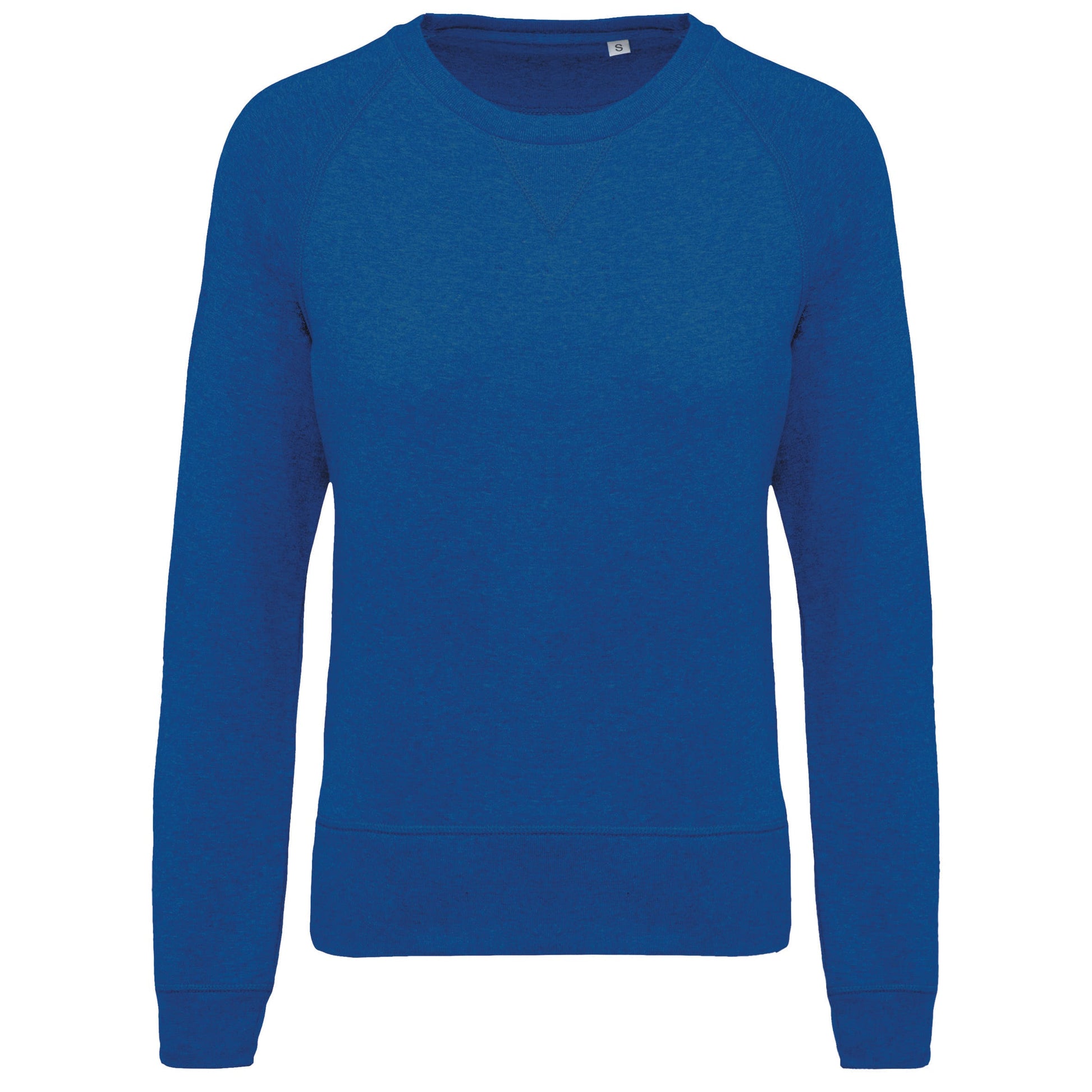 Damessweater BIO ronde hals raglanmouwen