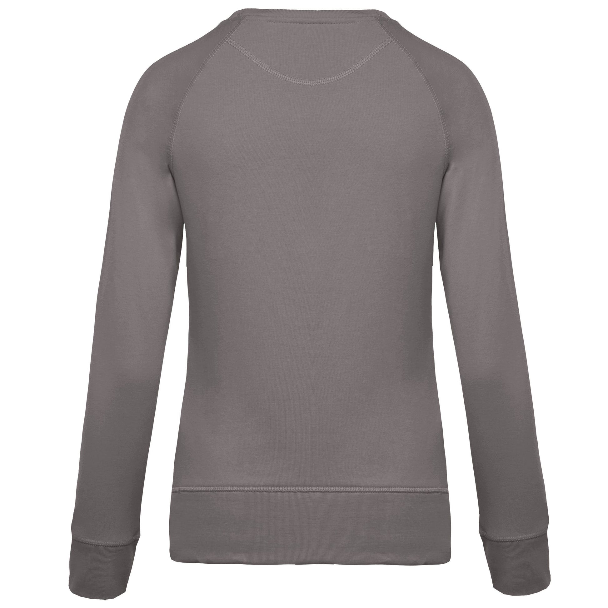 Damessweater BIO ronde hals raglanmouwen