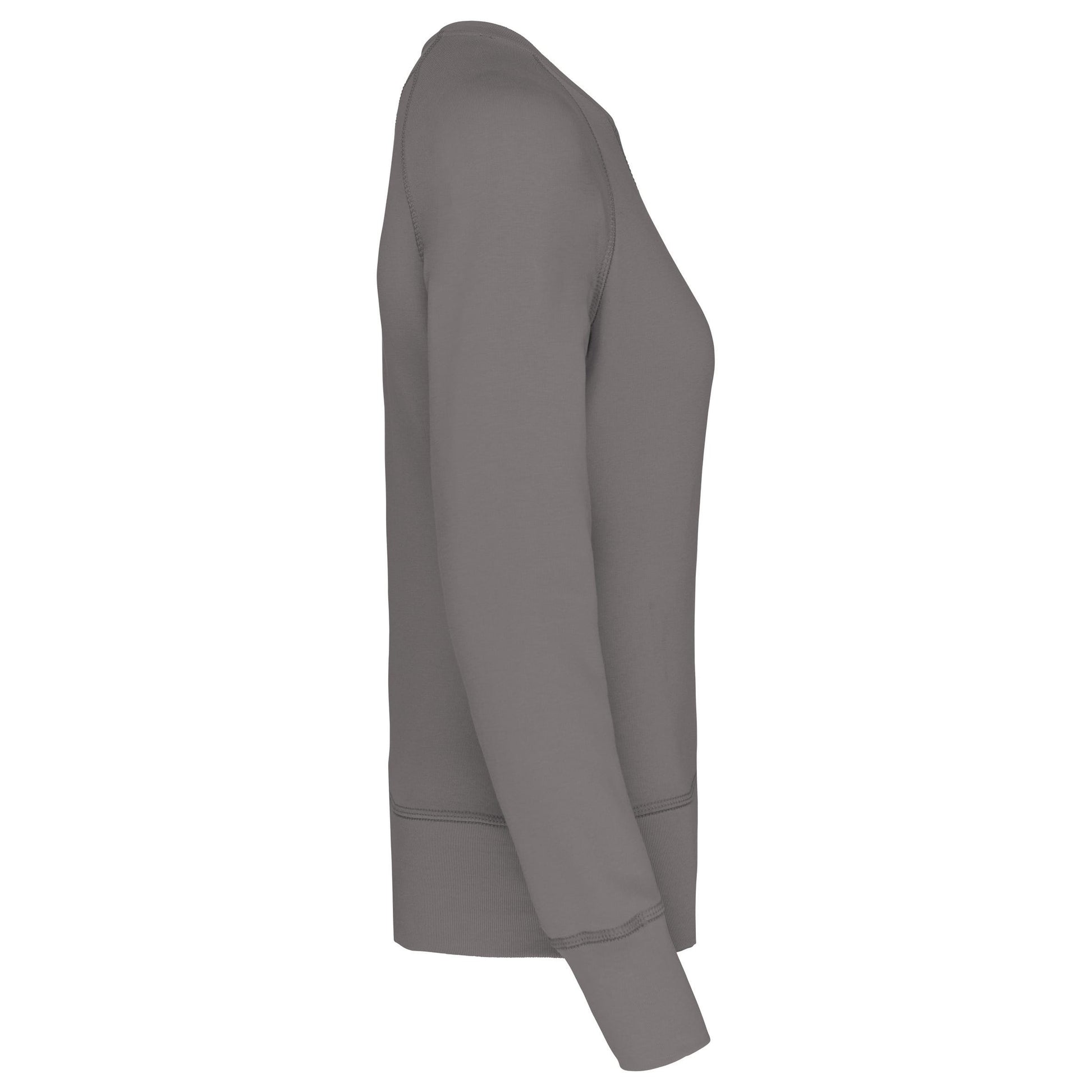 Damessweater BIO ronde hals raglanmouwen