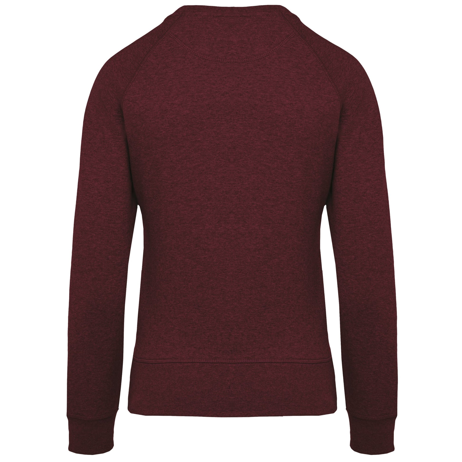 Damessweater BIO ronde hals raglanmouwen