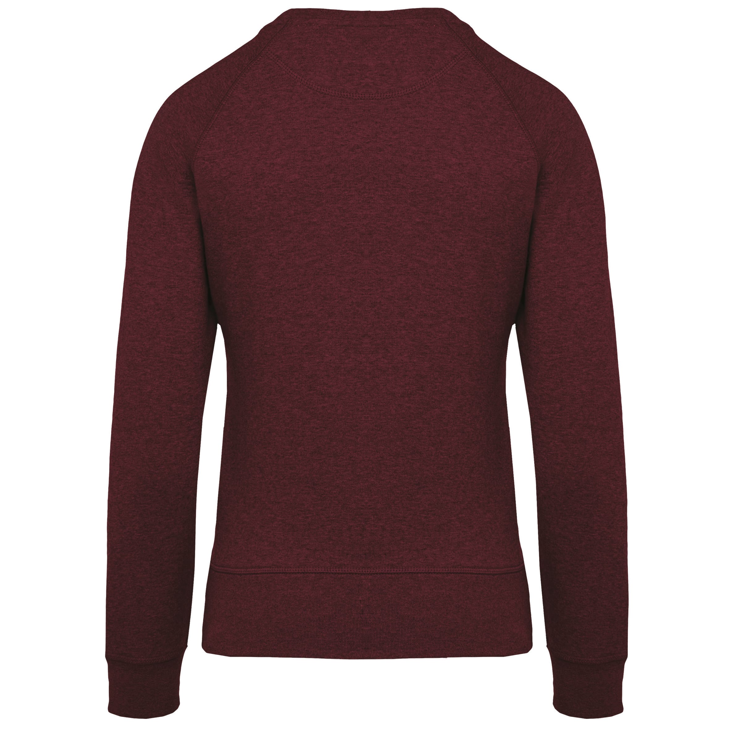 Damessweater BIO ronde hals raglanmouwen