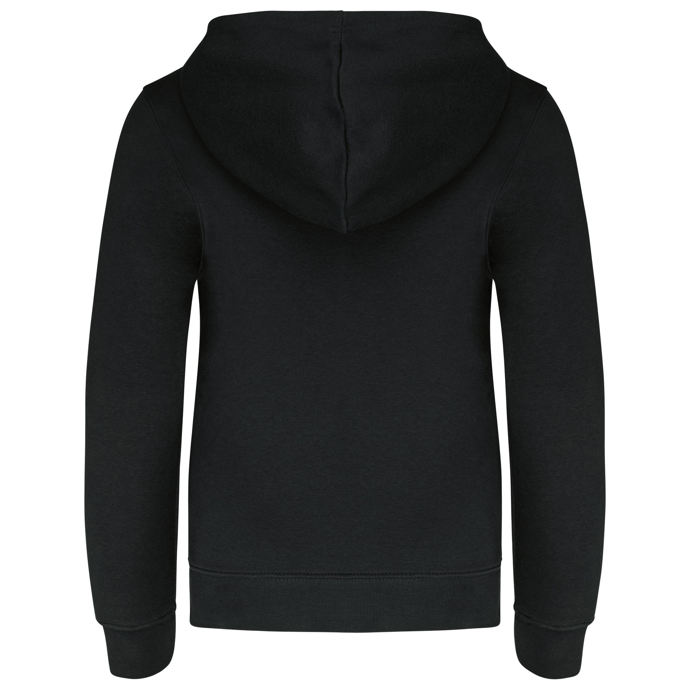 Kindersweatvest met capuchon