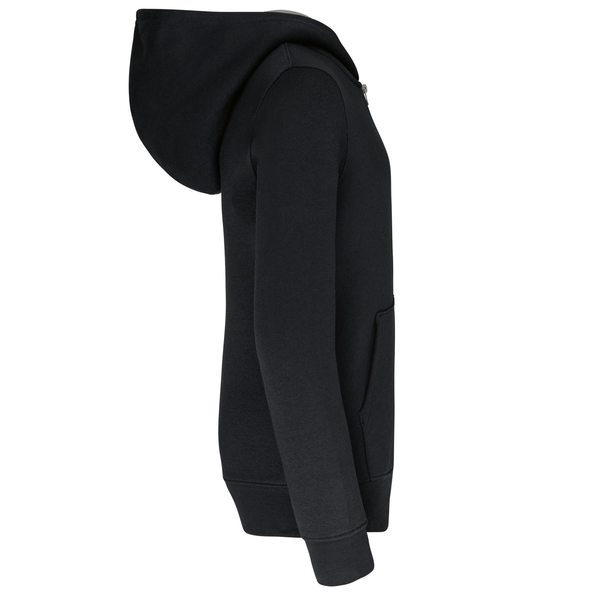 Kindersweatvest met capuchon