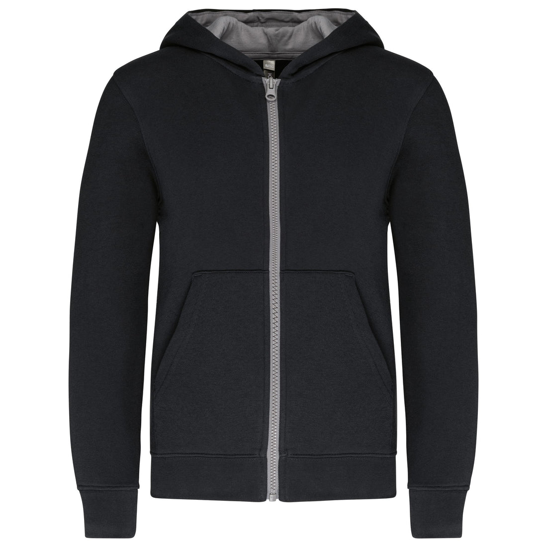 Kindersweatvest met capuchon