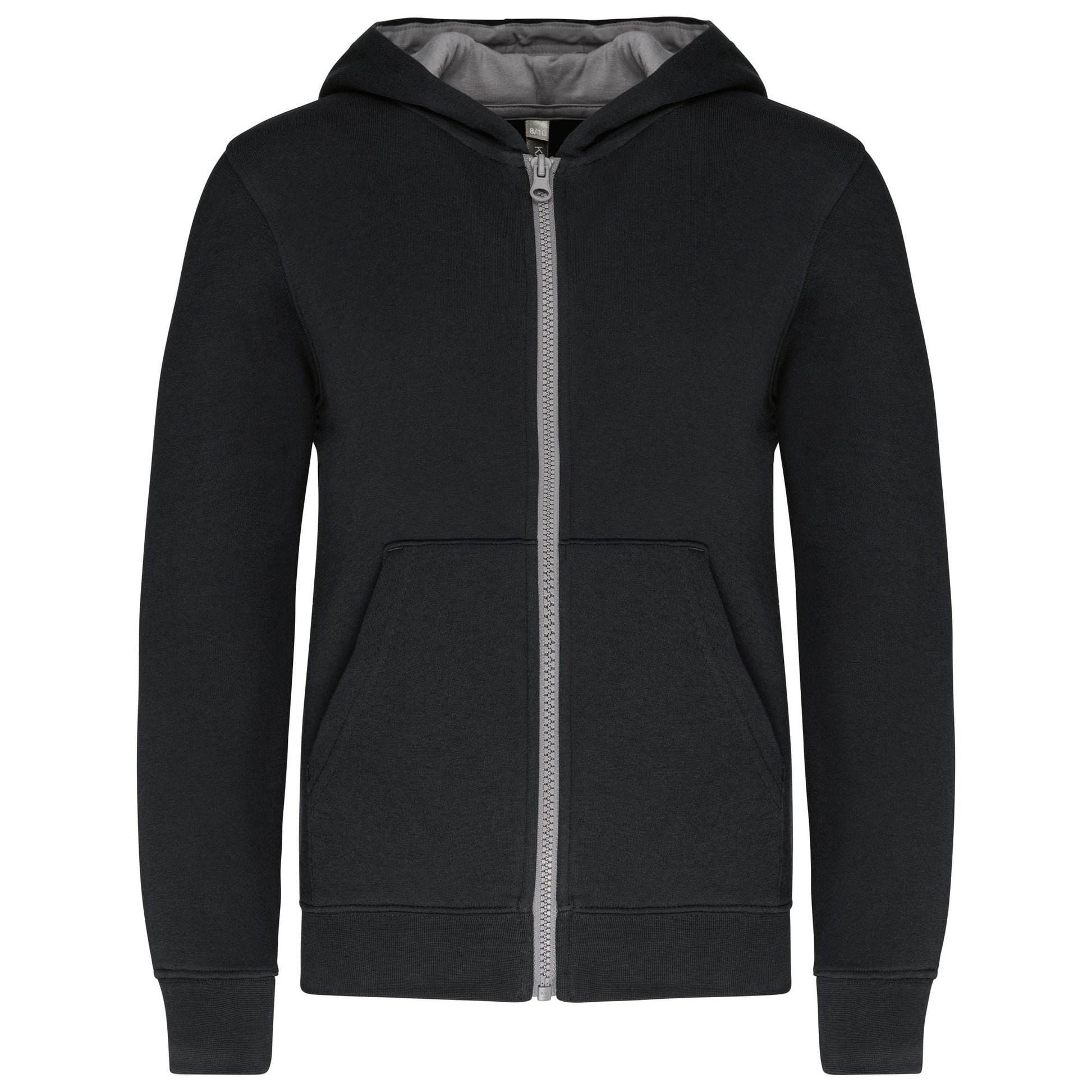 Kindersweatvest met capuchon