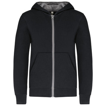 Kindersweatvest met capuchon