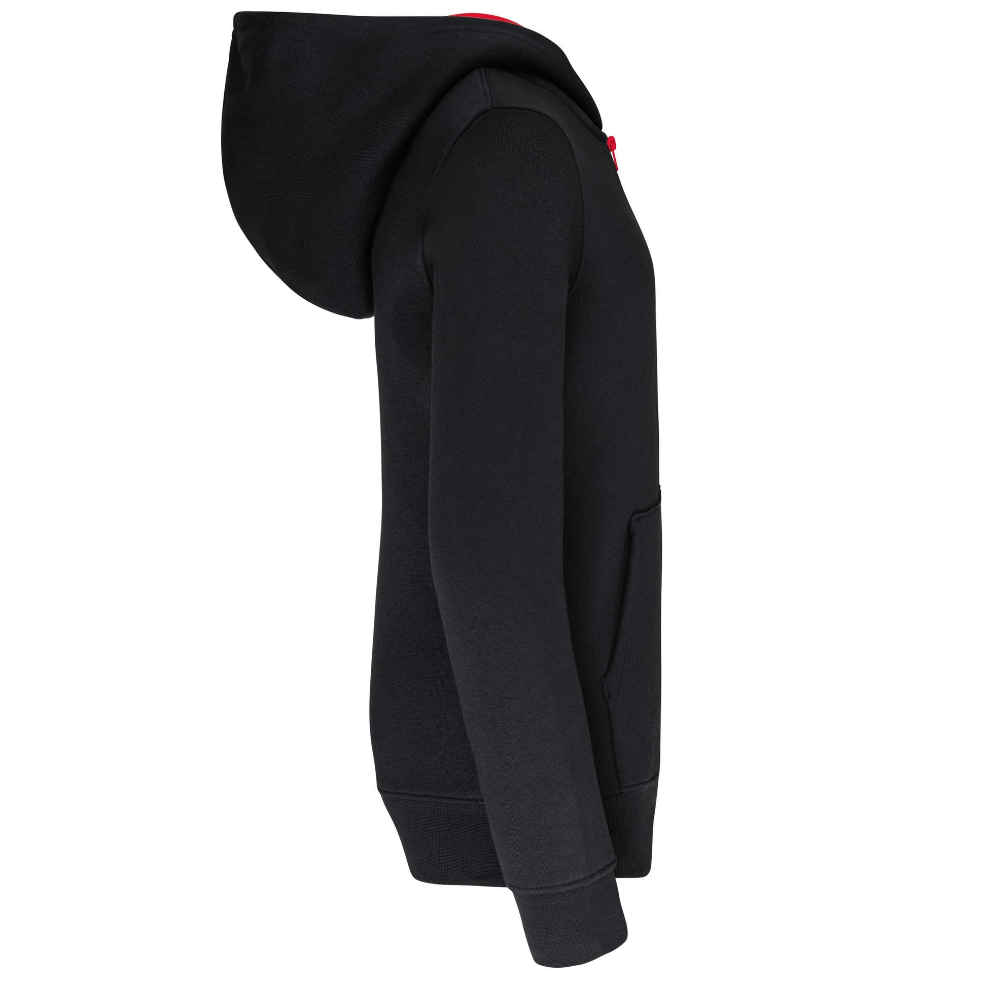 Kindersweatvest met capuchon