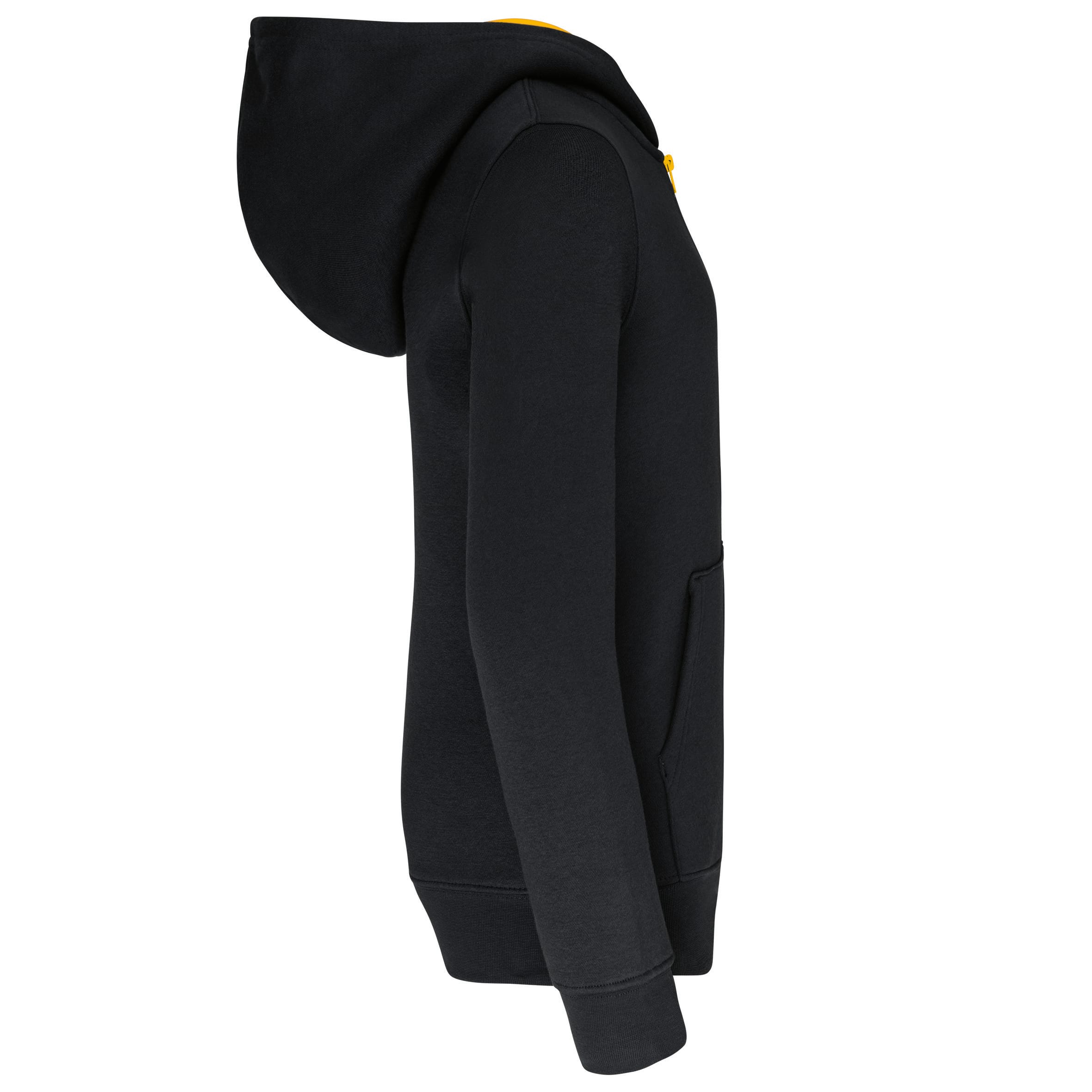 Kindersweatvest met capuchon