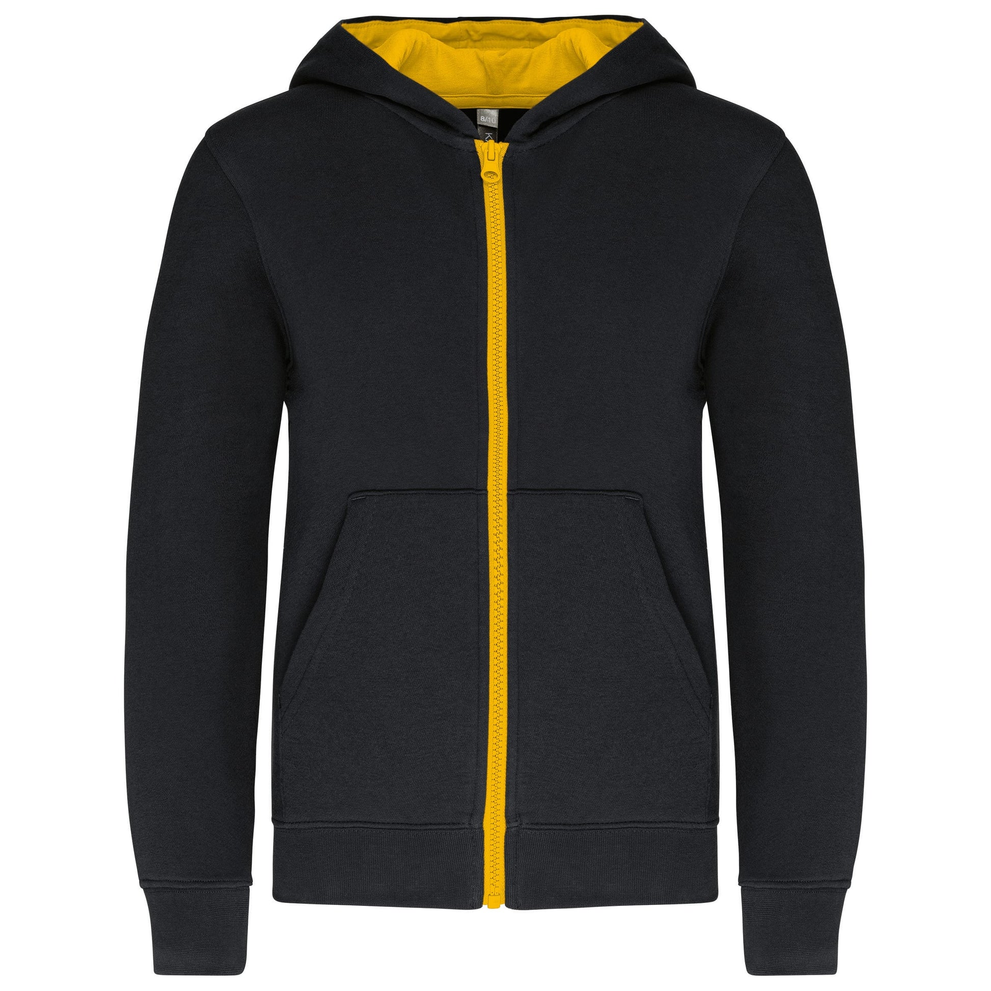 Kindersweatvest met capuchon