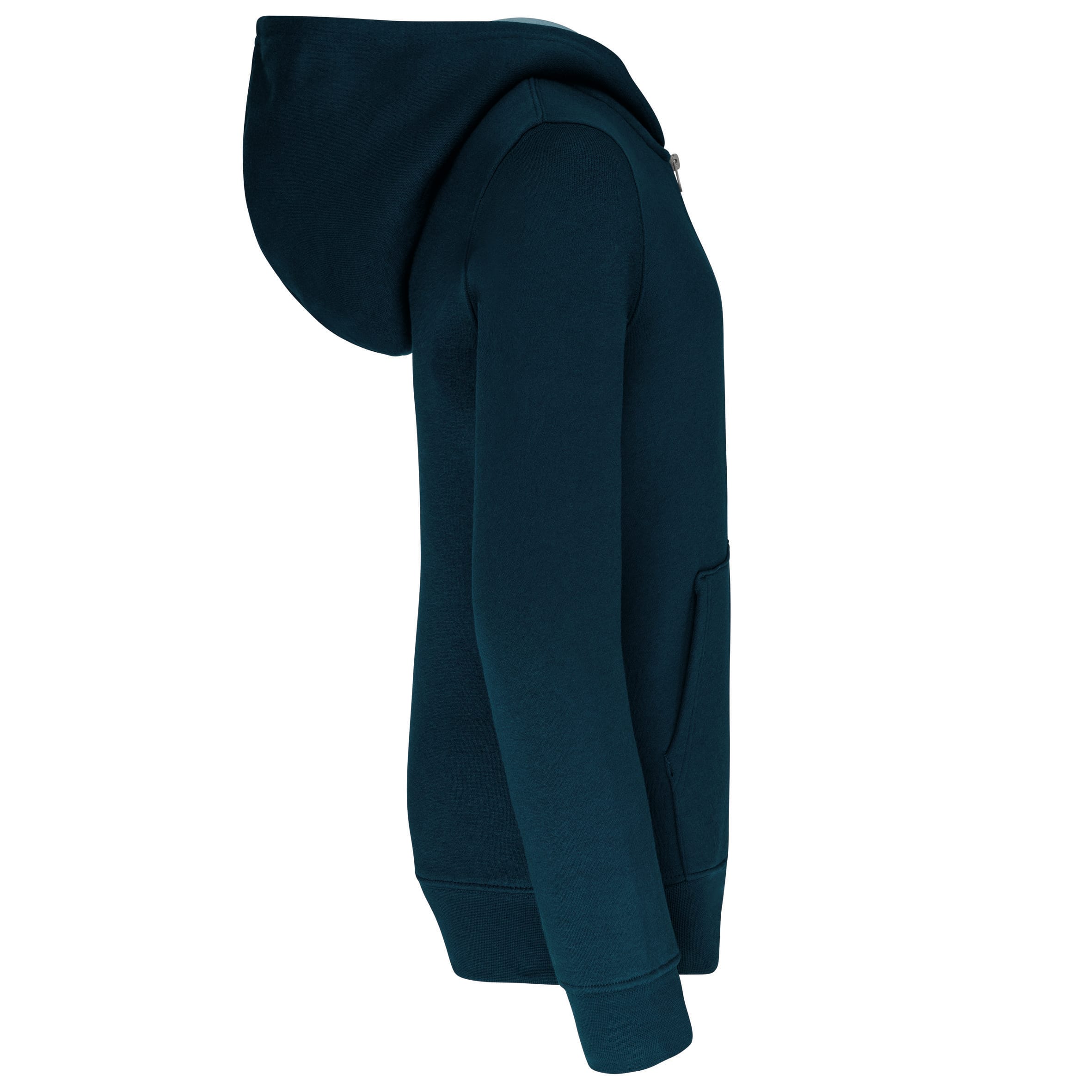 Kindersweatvest met capuchon