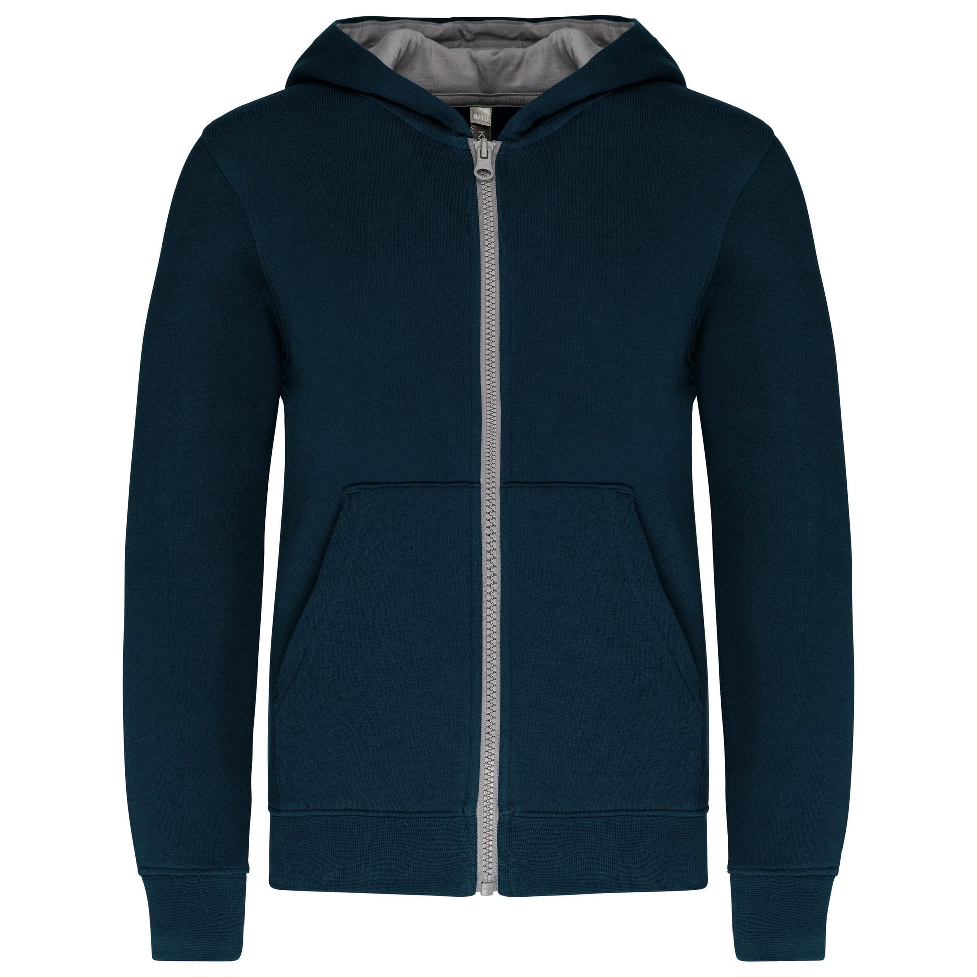Kindersweatvest met capuchon
