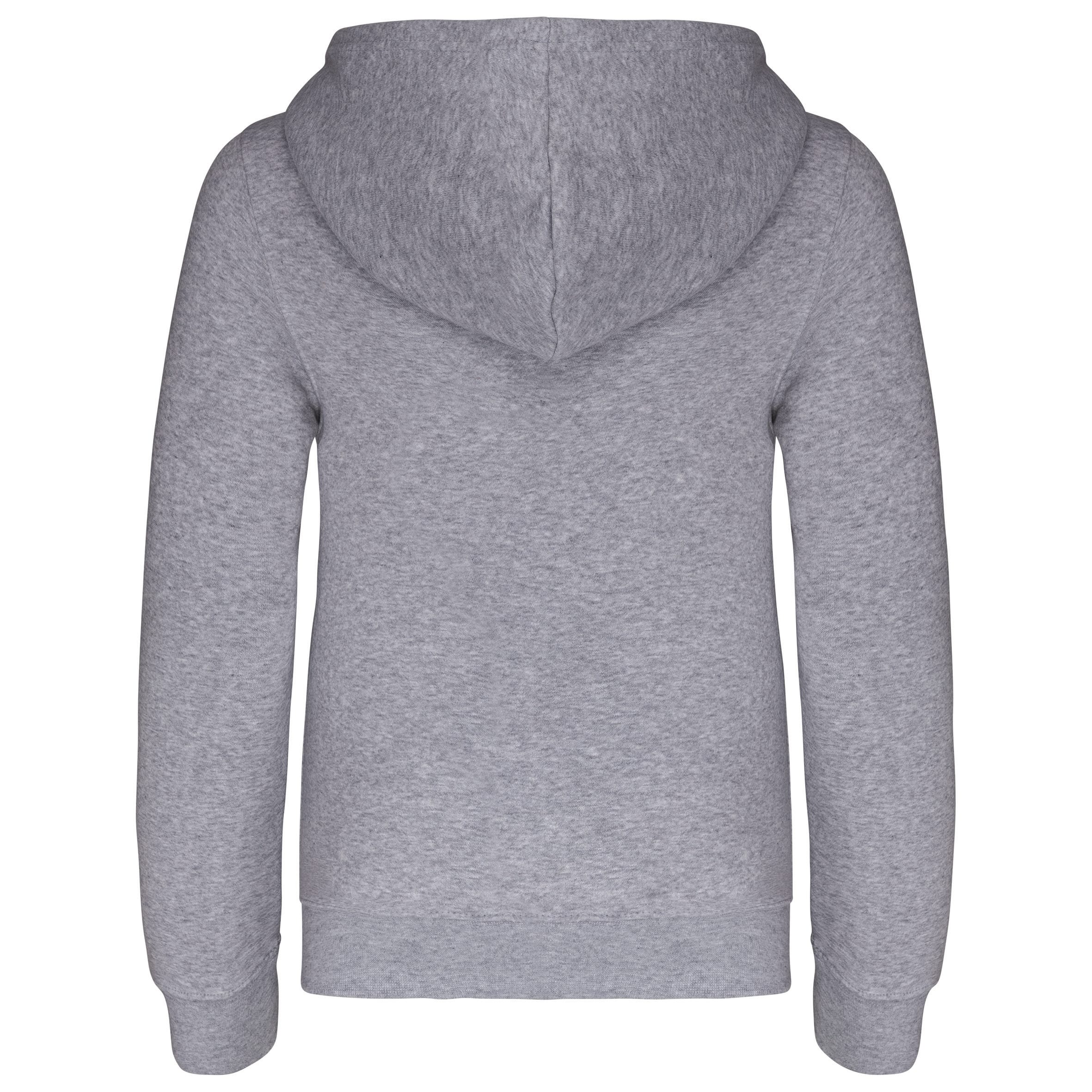 Kindersweatvest met capuchon