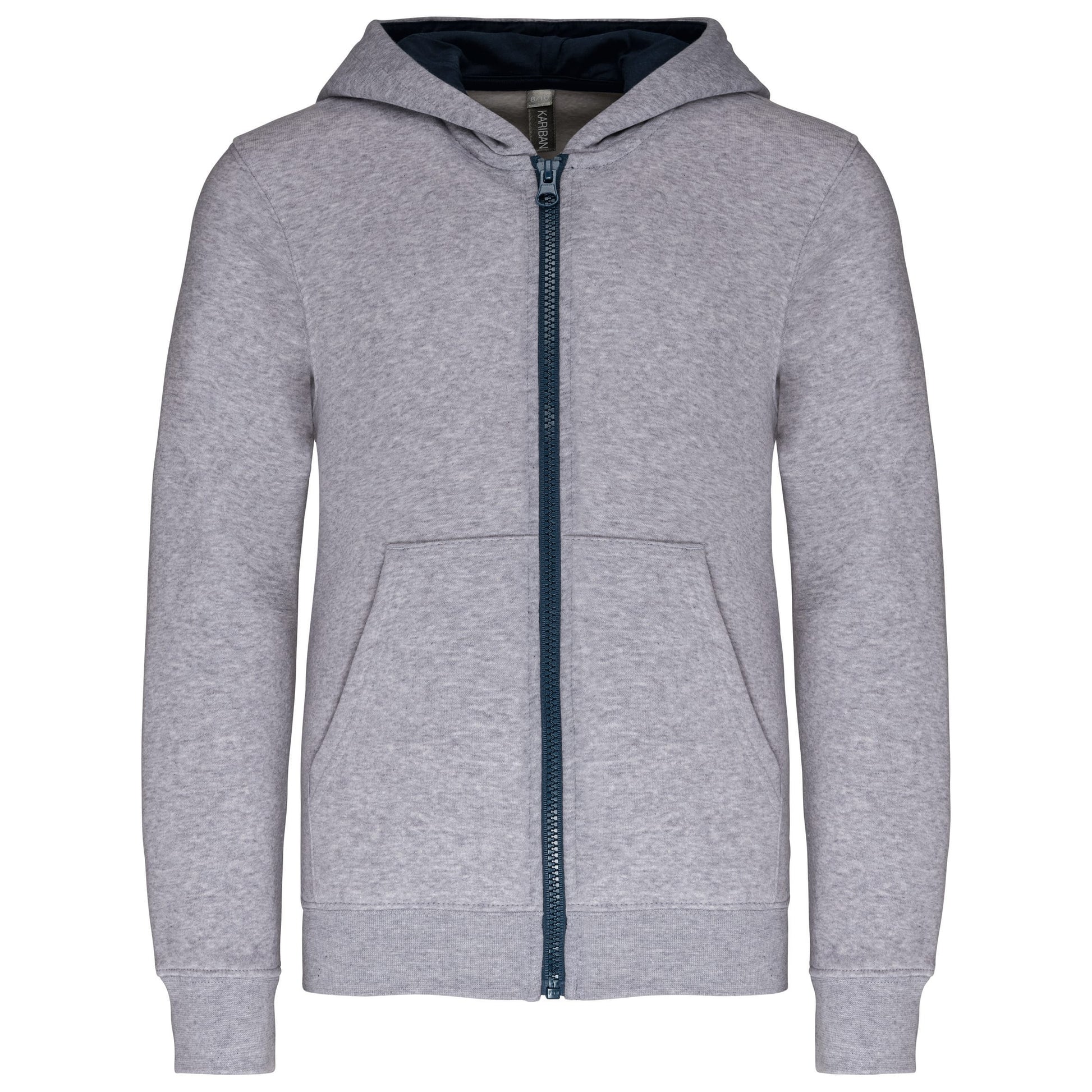 Kindersweatvest met capuchon