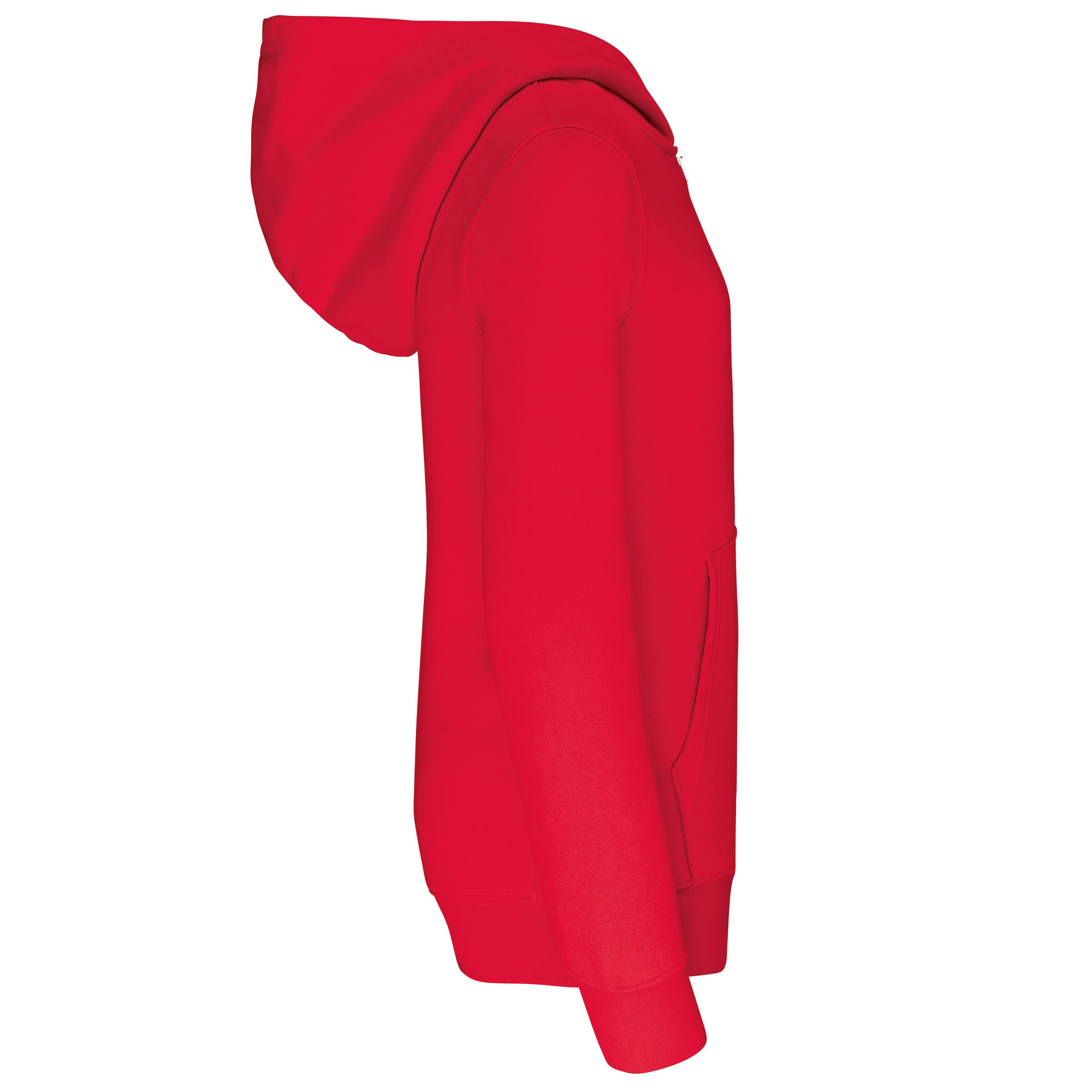 Kindersweatvest met capuchon