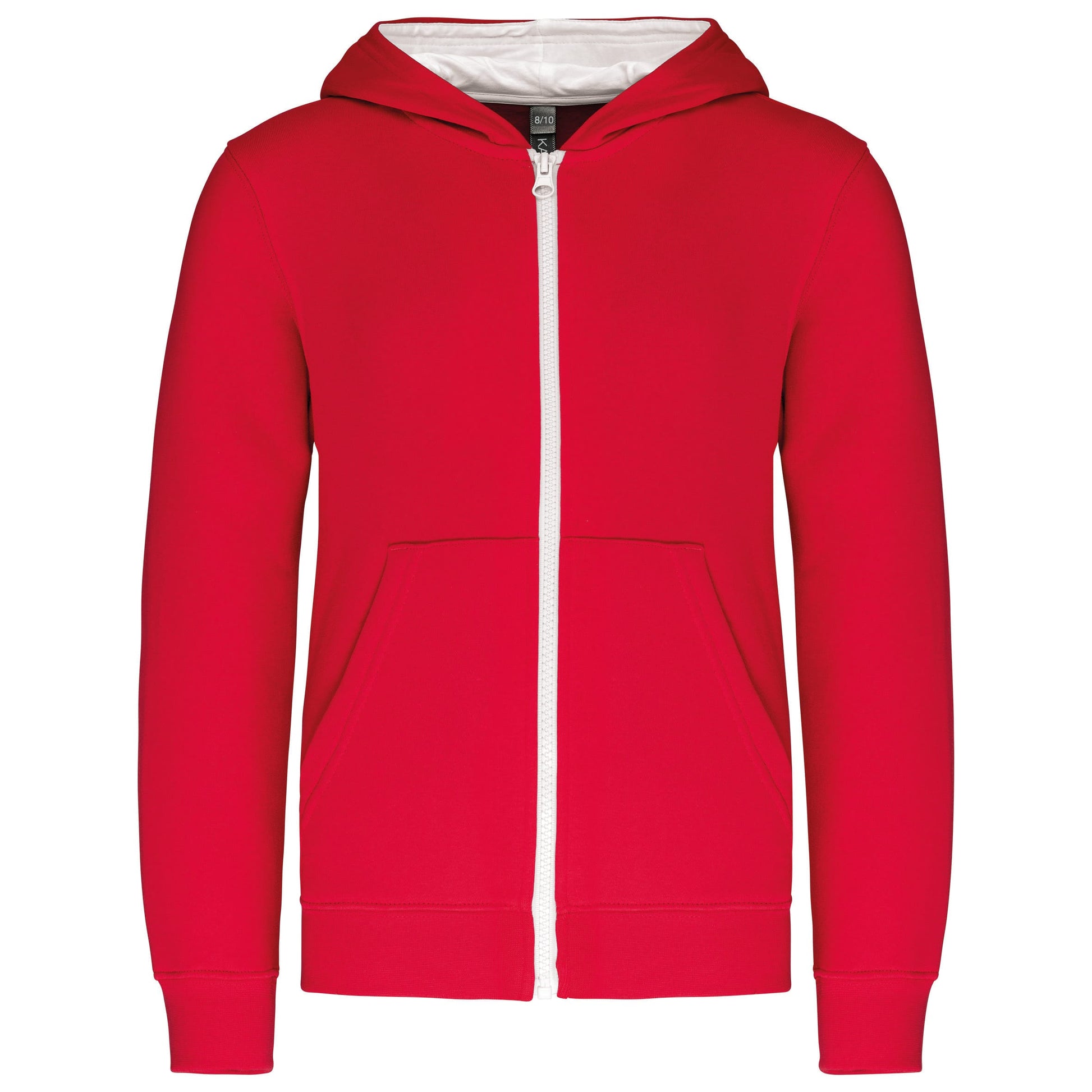 Kindersweatvest met capuchon