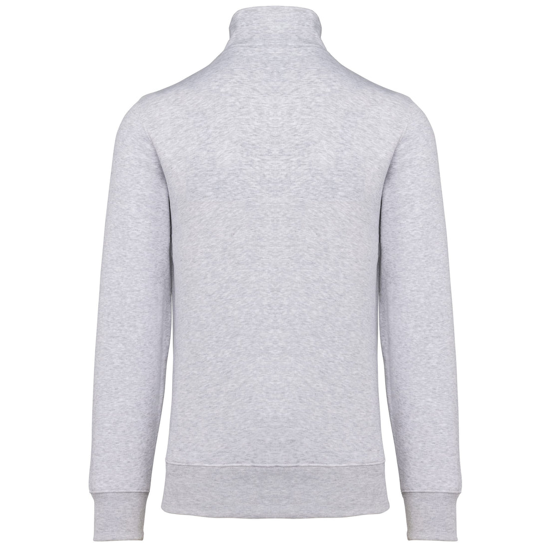 Sweater met ritskraag