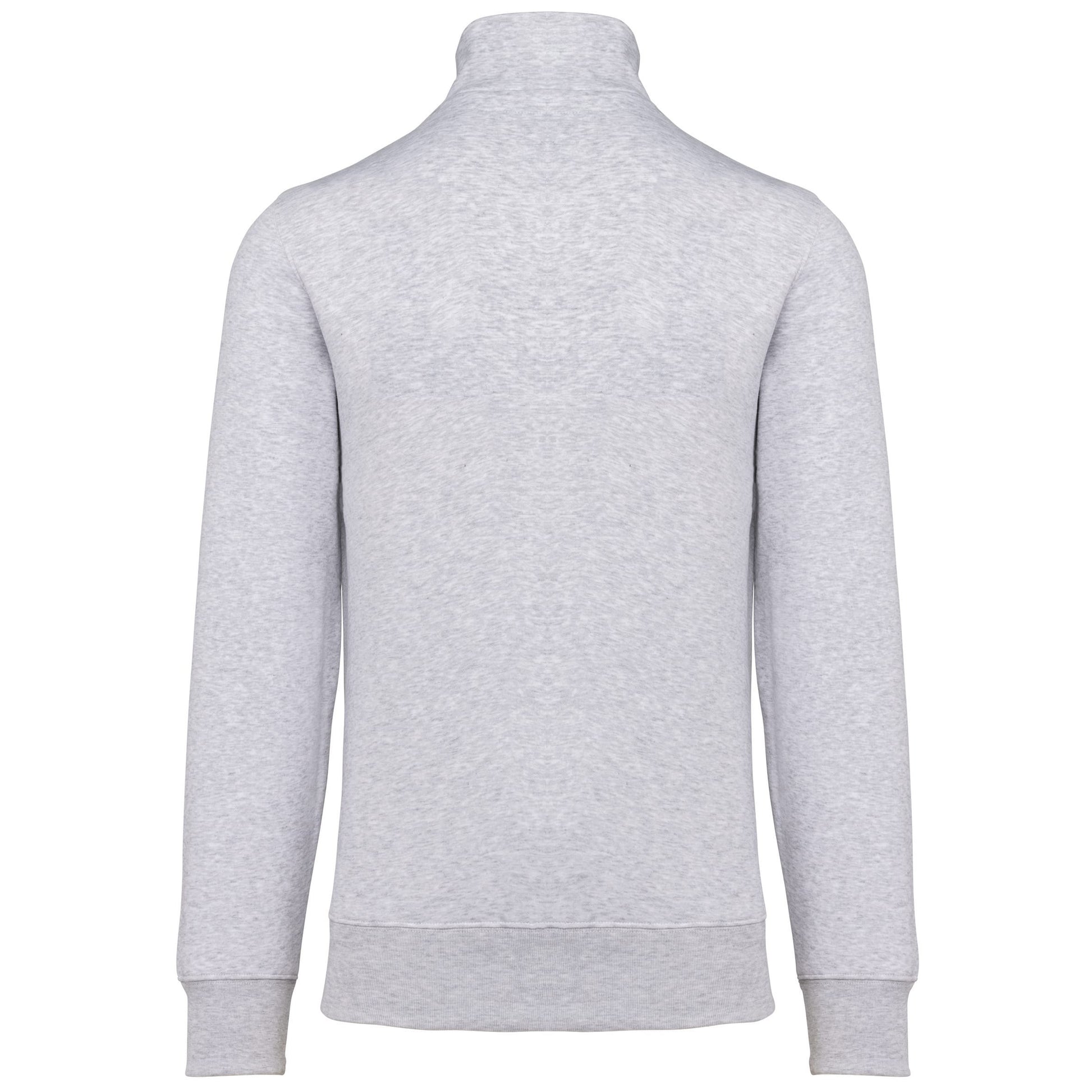 Sweater met ritskraag