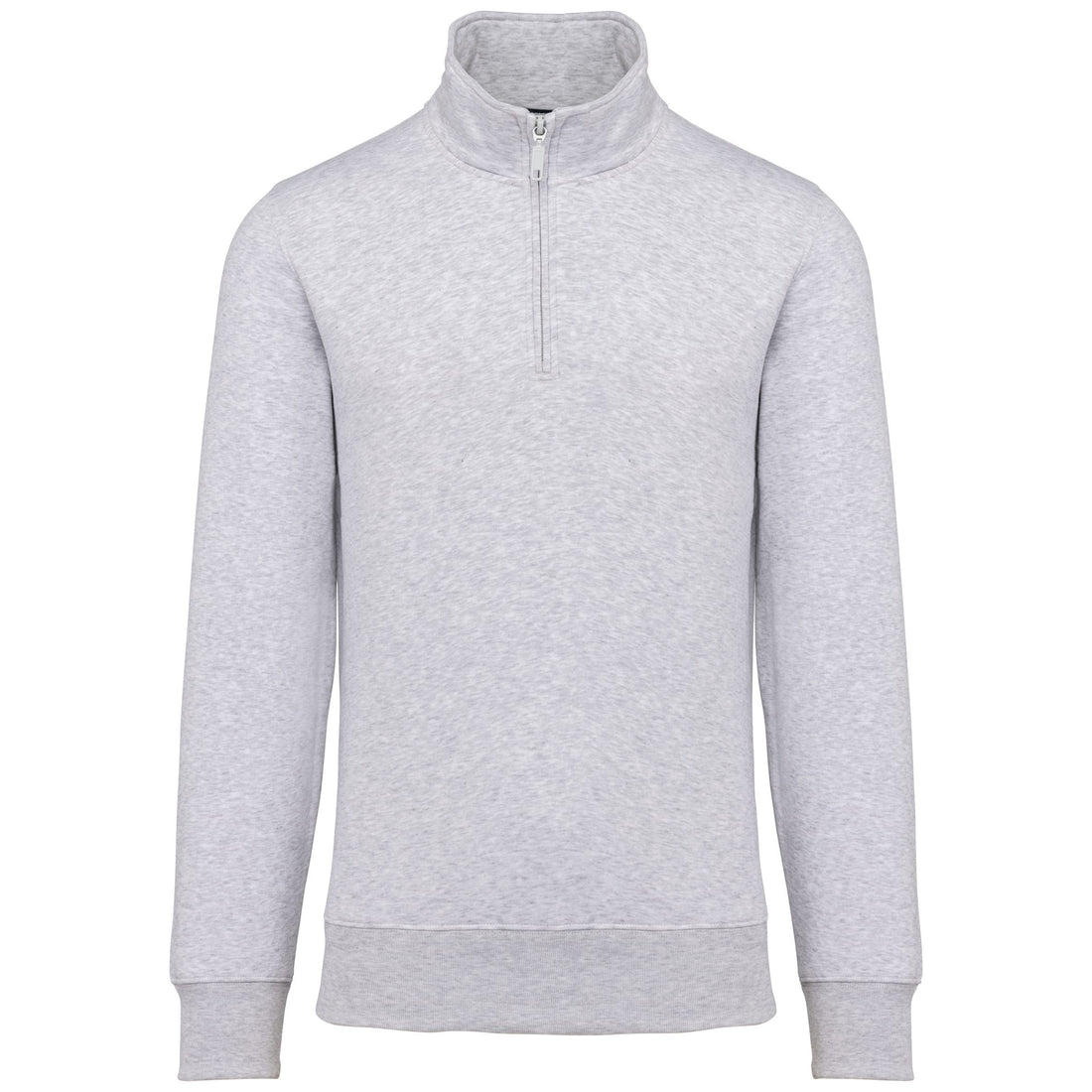 Sweater met ritskraag