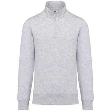 Sweater met ritskraag