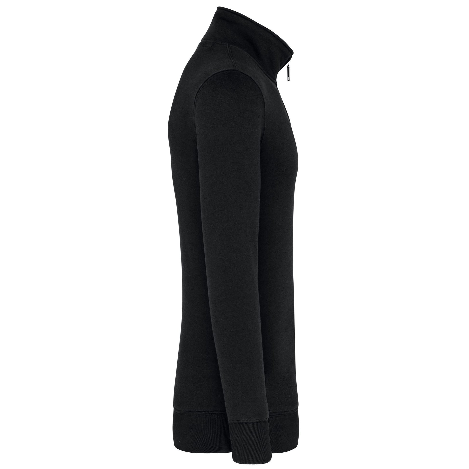 Sweater met ritskraag