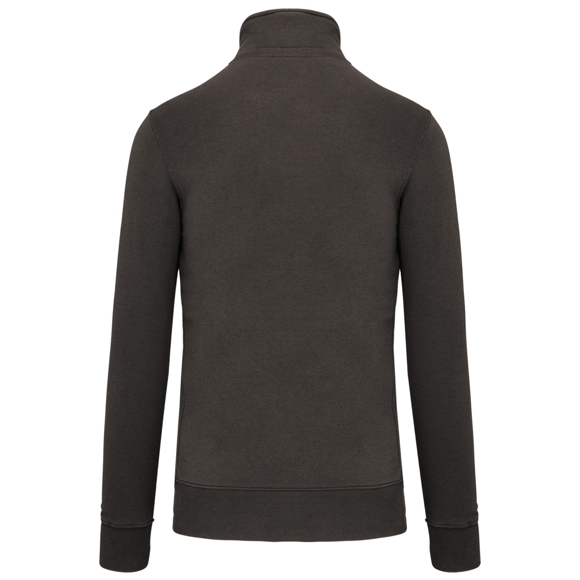 Sweater met ritskraag
