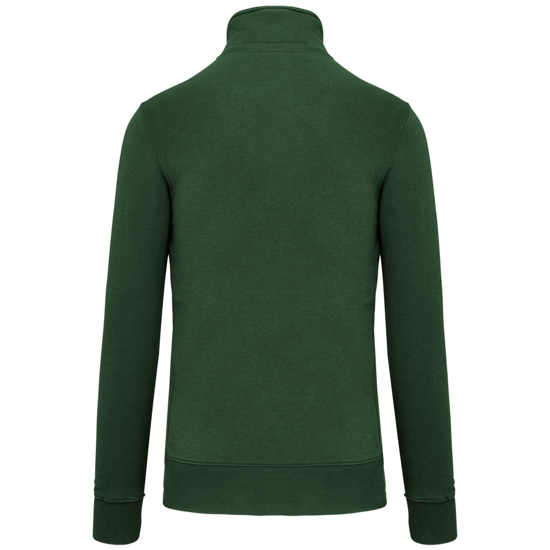 Sweater met ritskraag