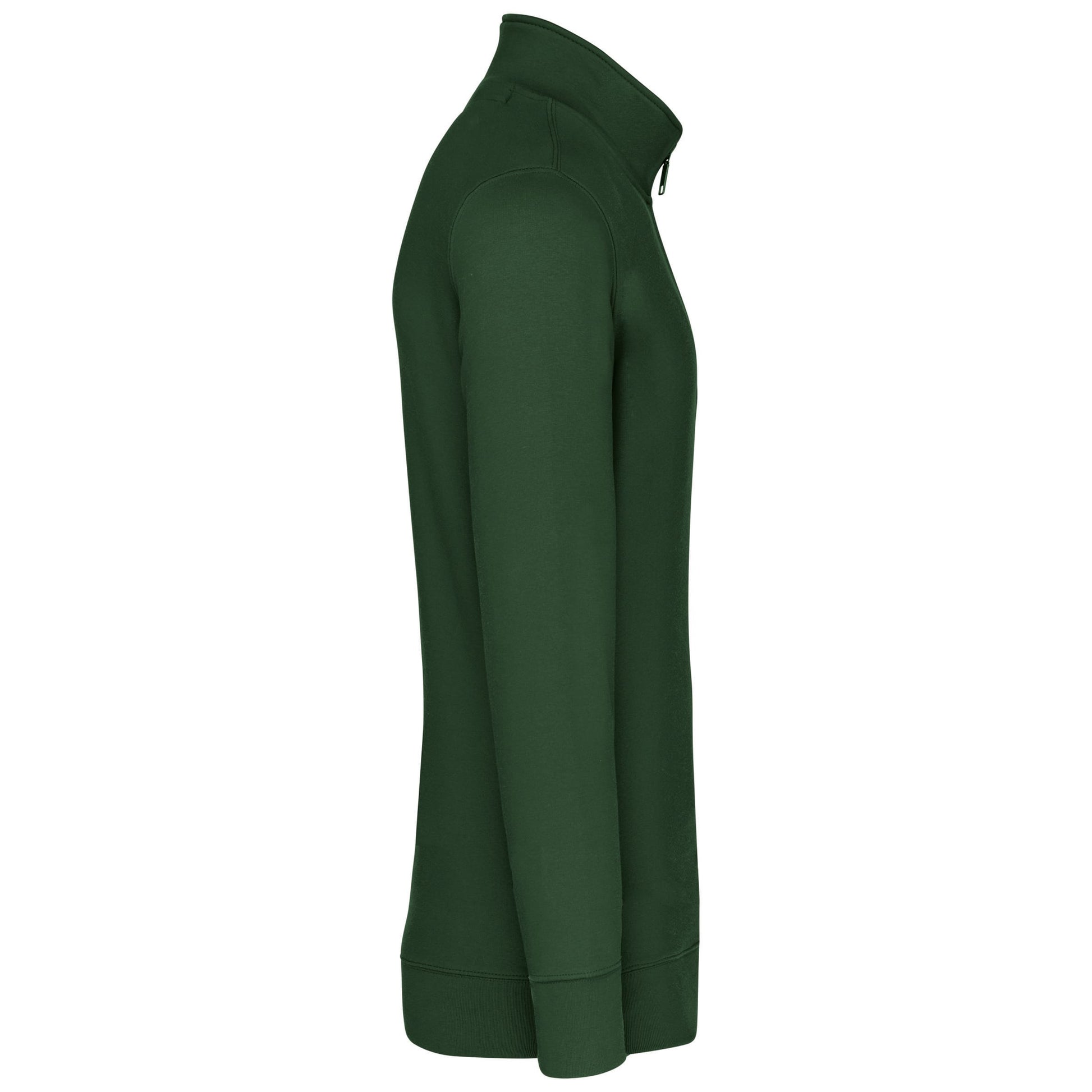 Sweater met ritskraag