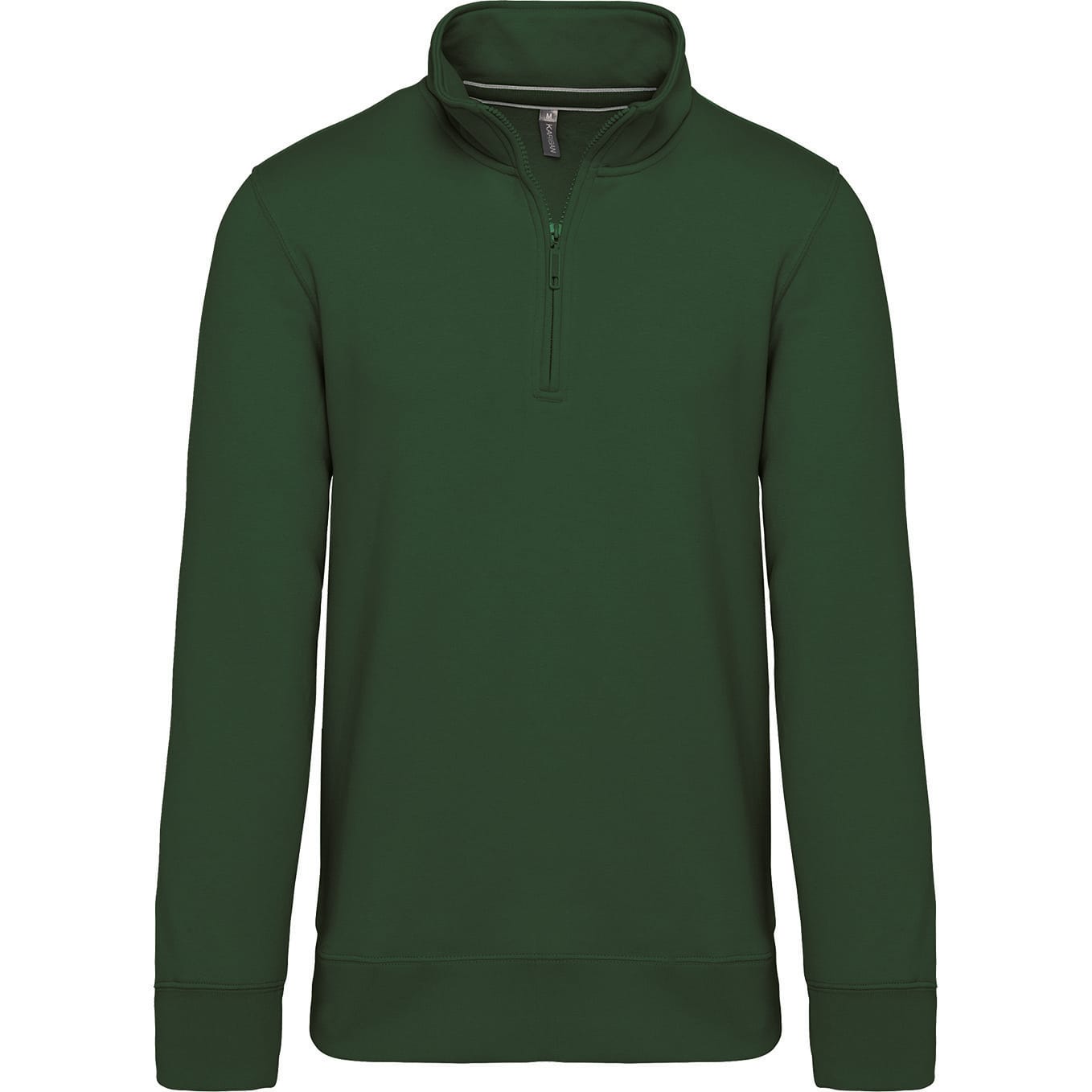 Sweater met ritskraag