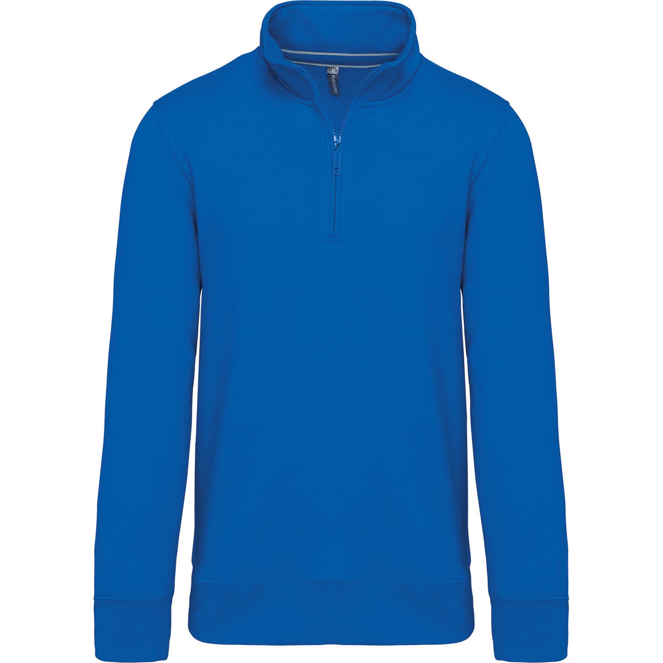 Sweater met ritskraag