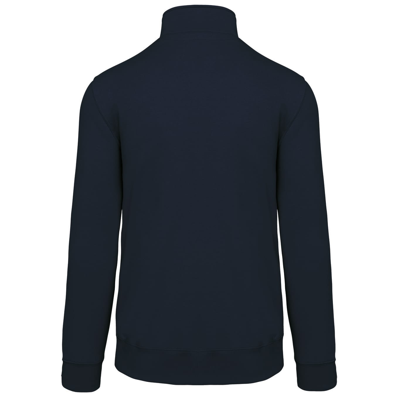 Sweater met ritskraag