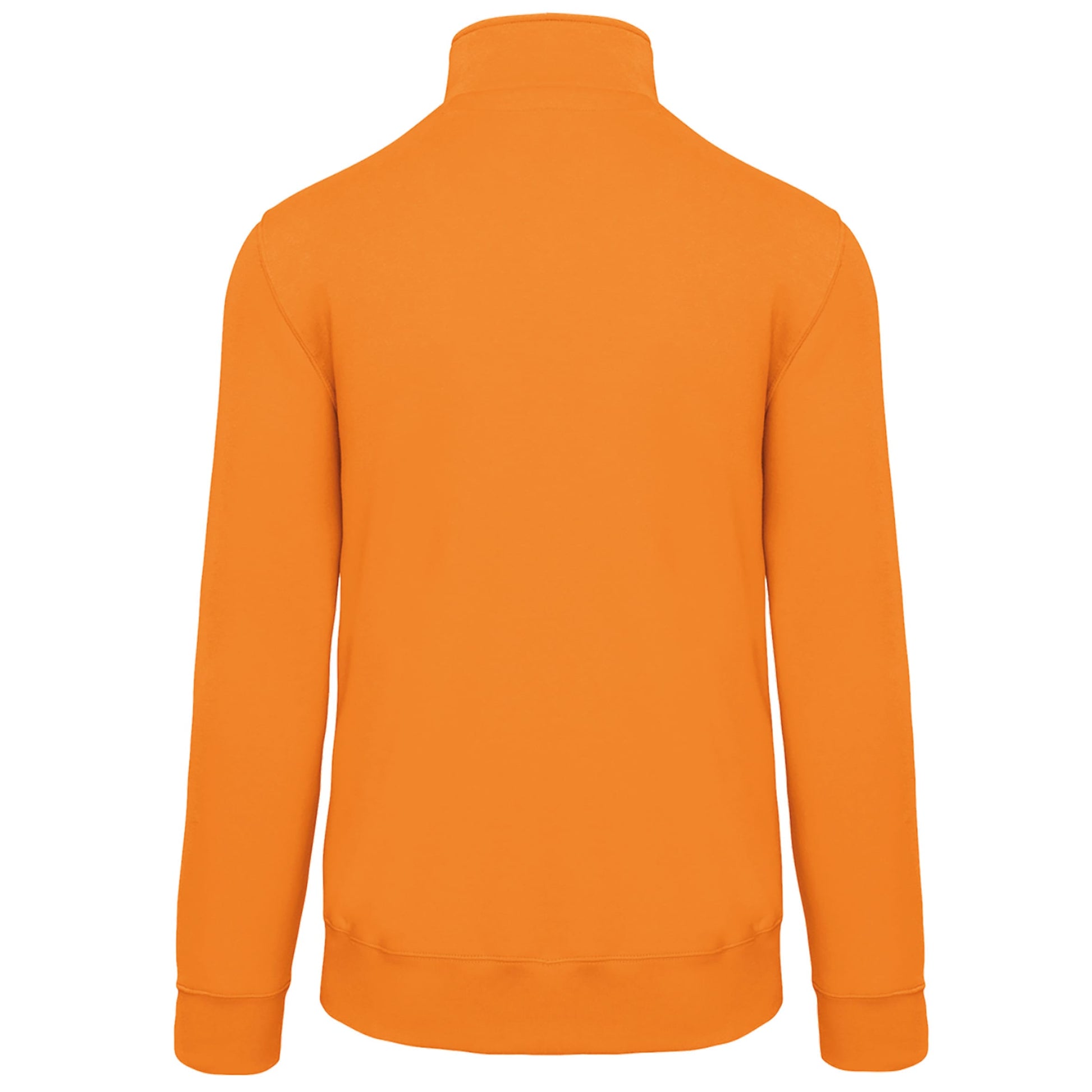 Sweater met ritskraag